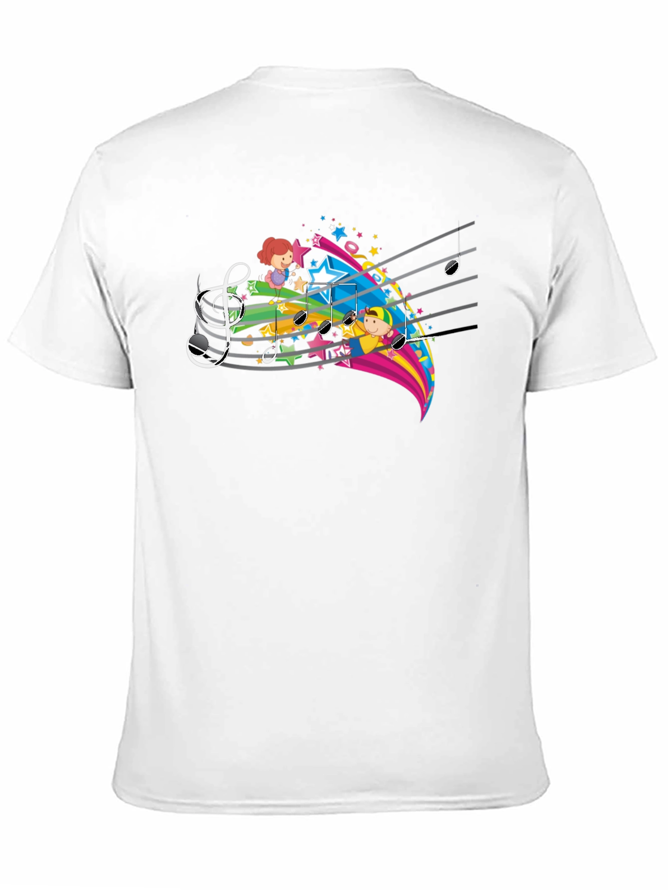 Musical Kids Black T-Shirt
