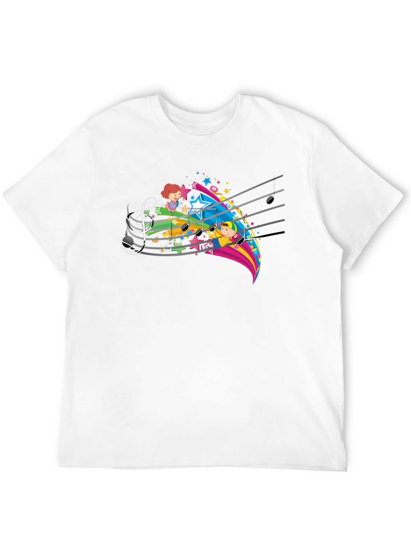 Musical Kids Black T-Shirt