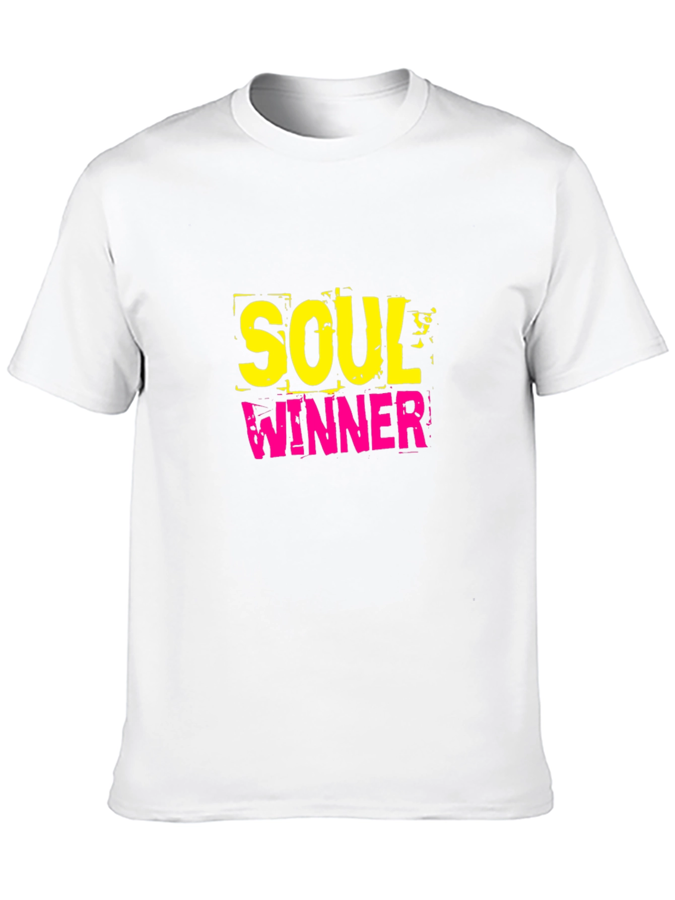 Soul Winner Graphic Black T-Shirt
