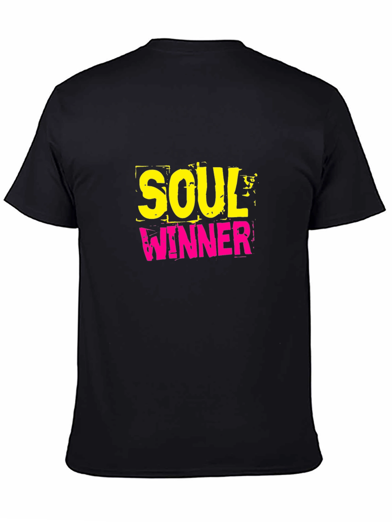 Soul Winner Graphic Black T-Shirt