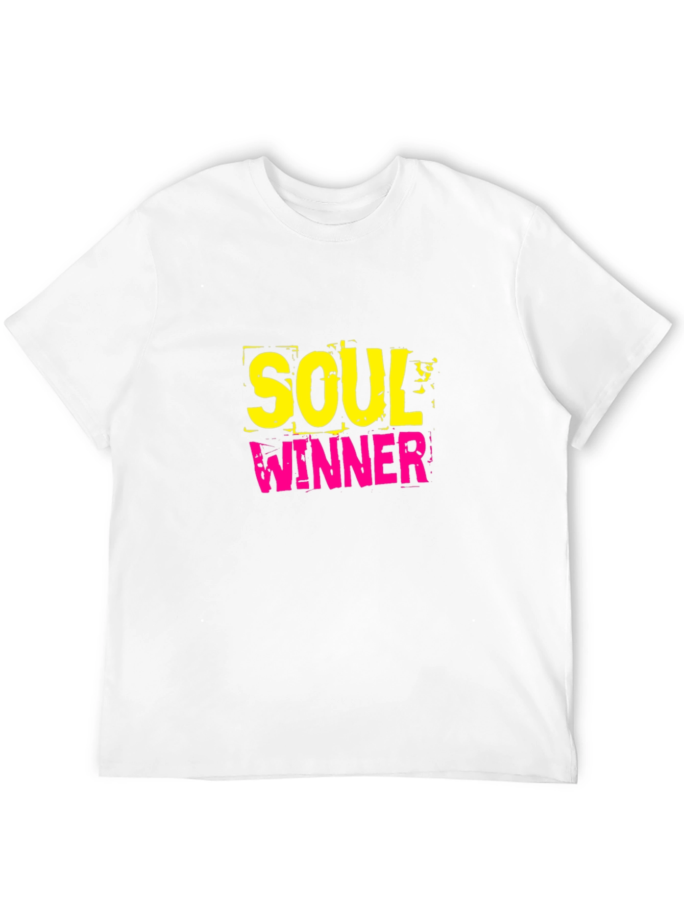 Soul Winner Graphic Black T-Shirt