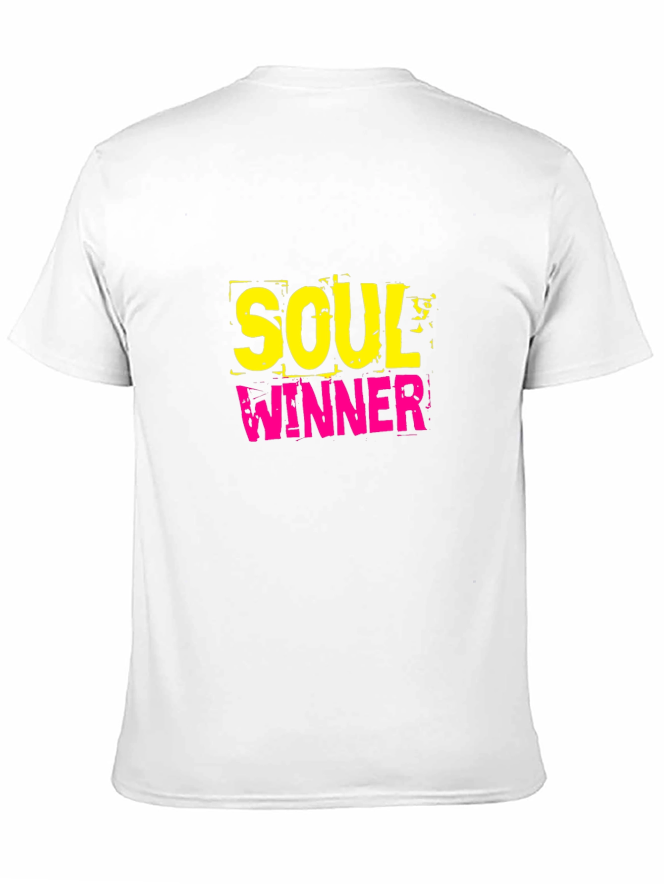 Soul Winner Graphic Black T-Shirt