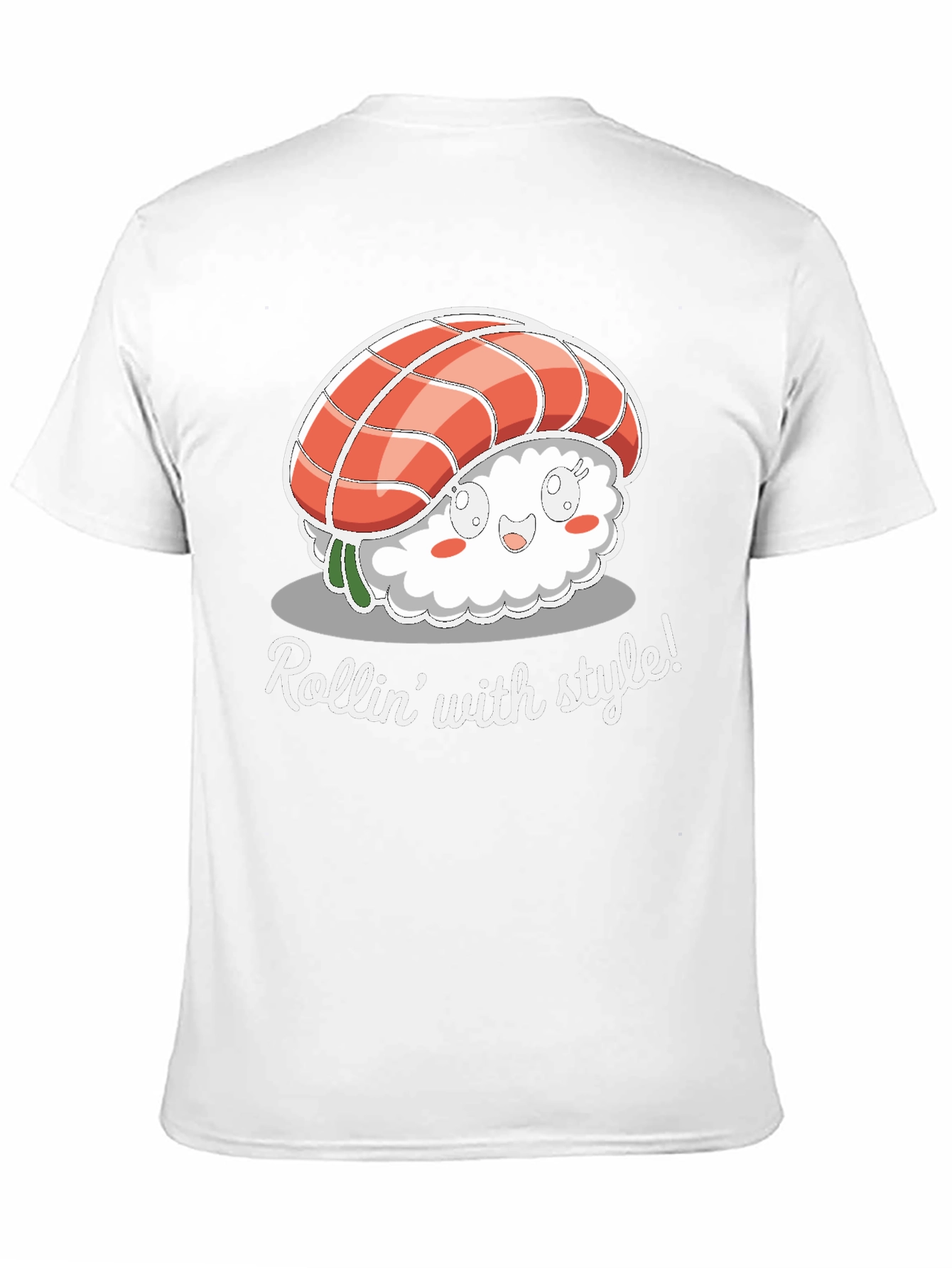 Rollin With Style Sushi Graphic Tee