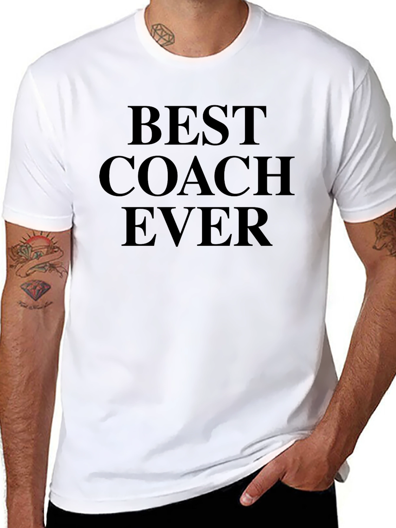 Best Coach Ever T-Shirt