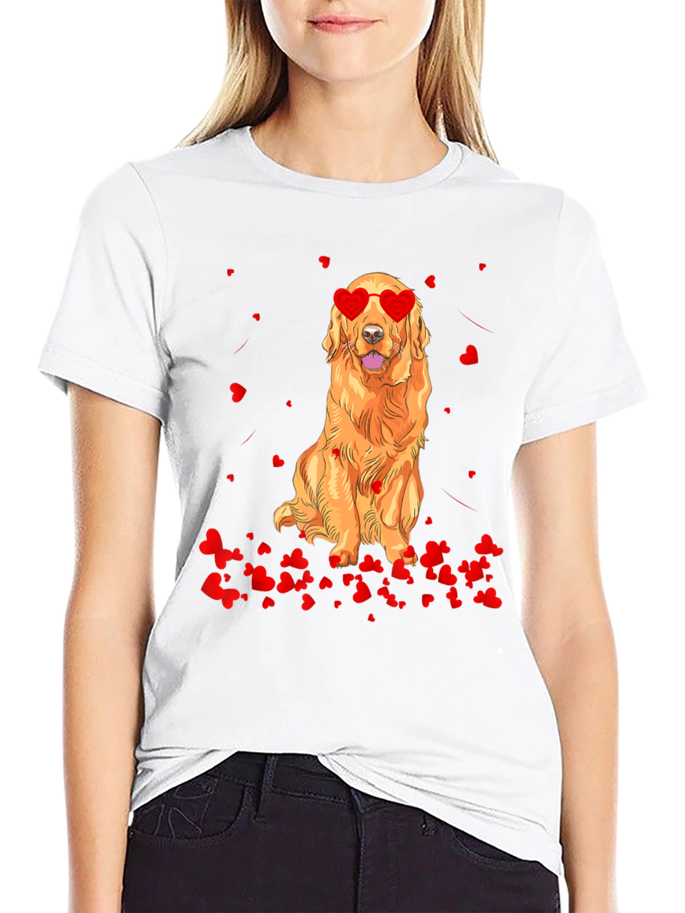 Dog Valentines T-Shirt