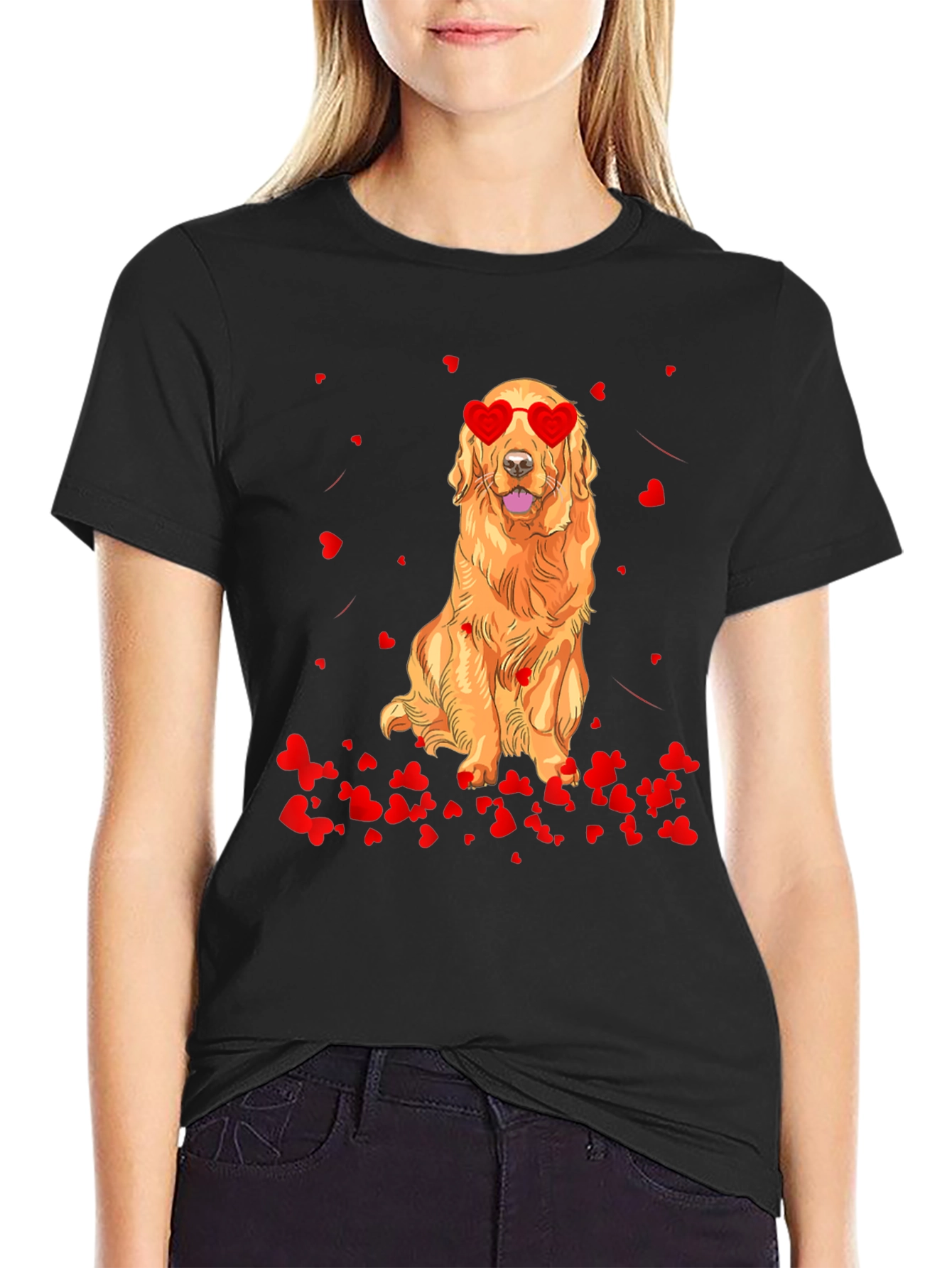 Dog Valentines T-Shirt
