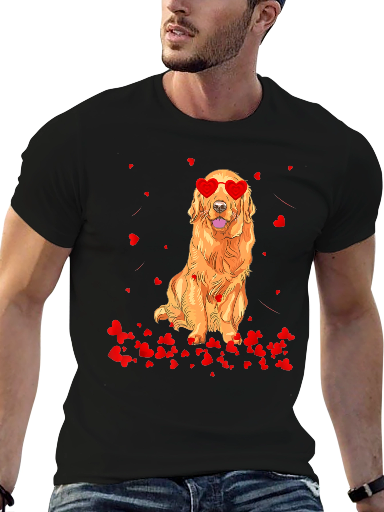 Dog Valentines T-Shirt