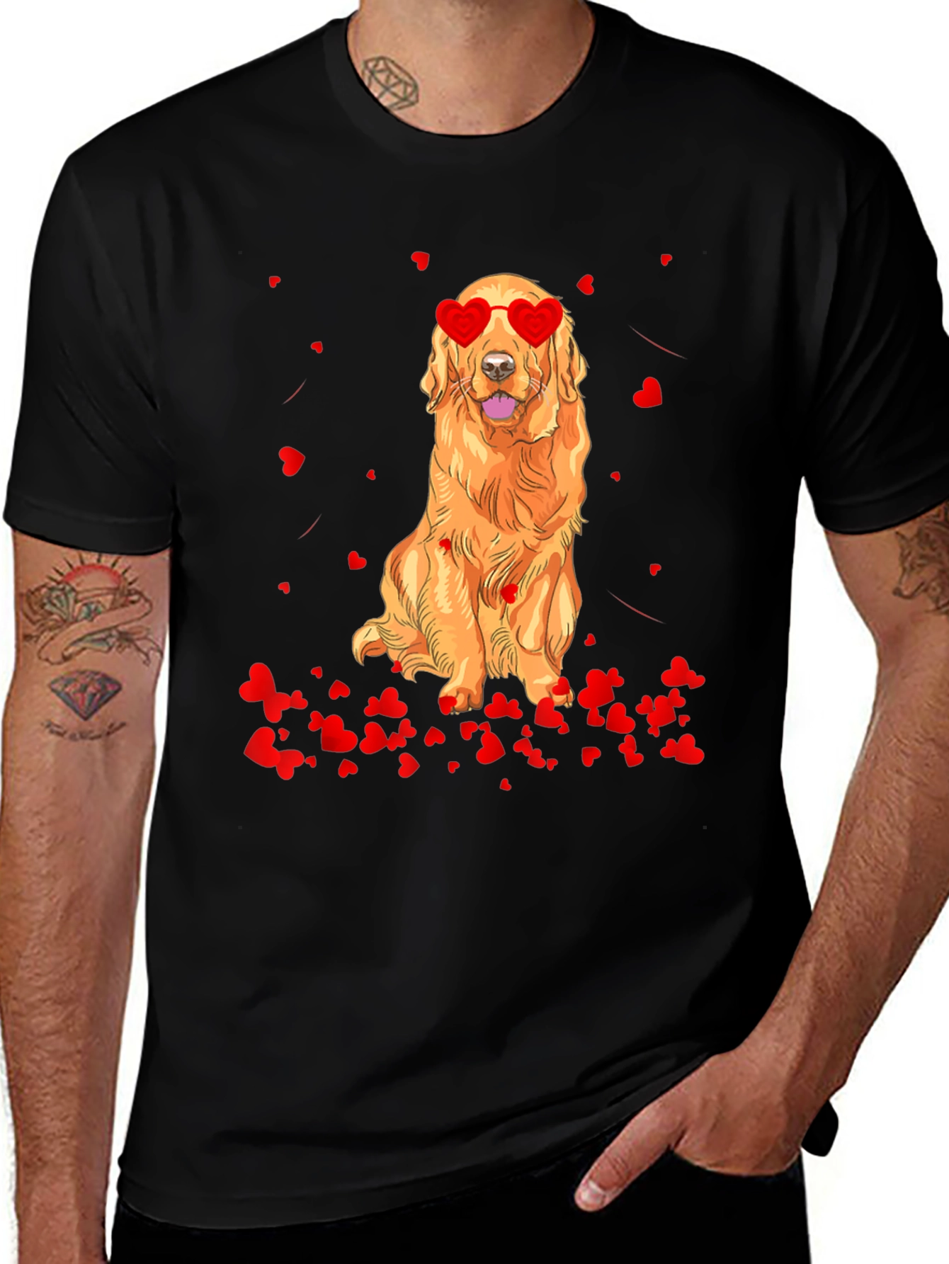 Dog Valentines T-Shirt