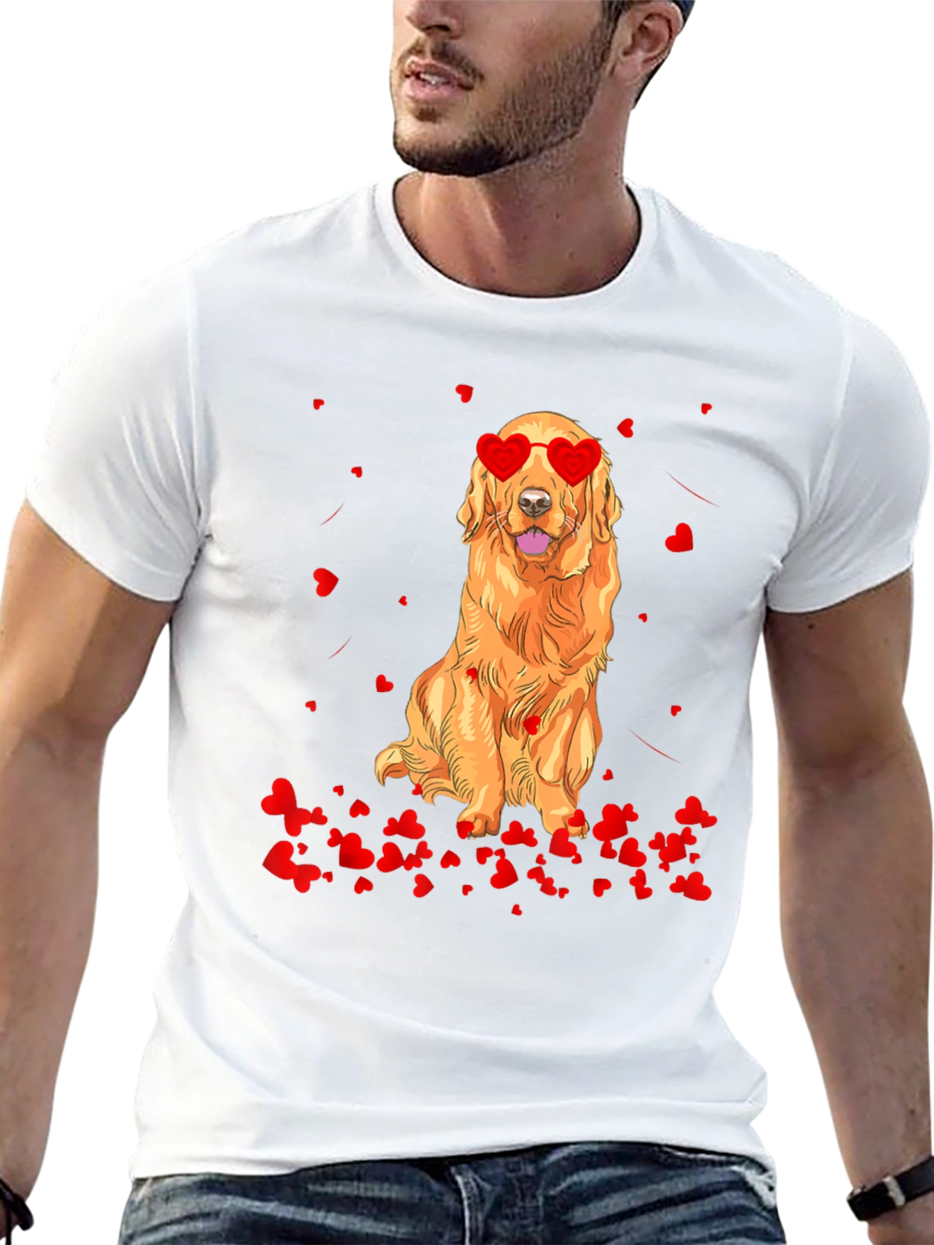 Dog Valentines T-Shirt
