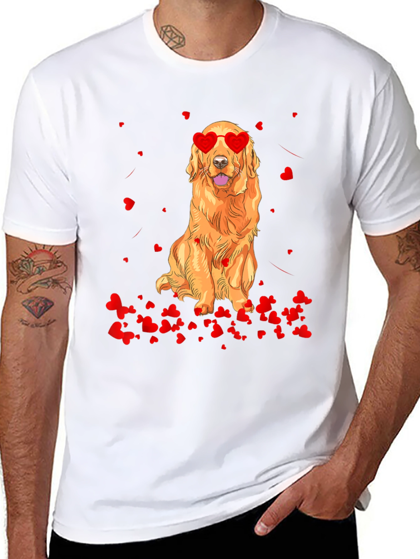 Dog Valentines T-Shirt