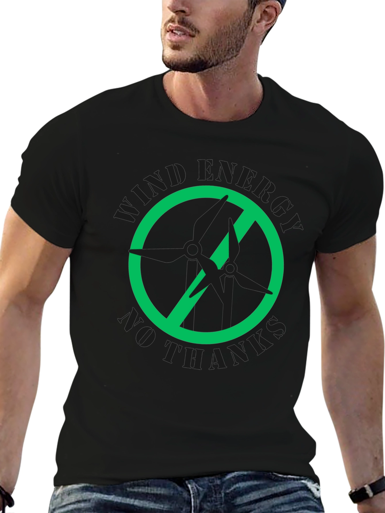 Wind Energy No Thanks T-Shirt