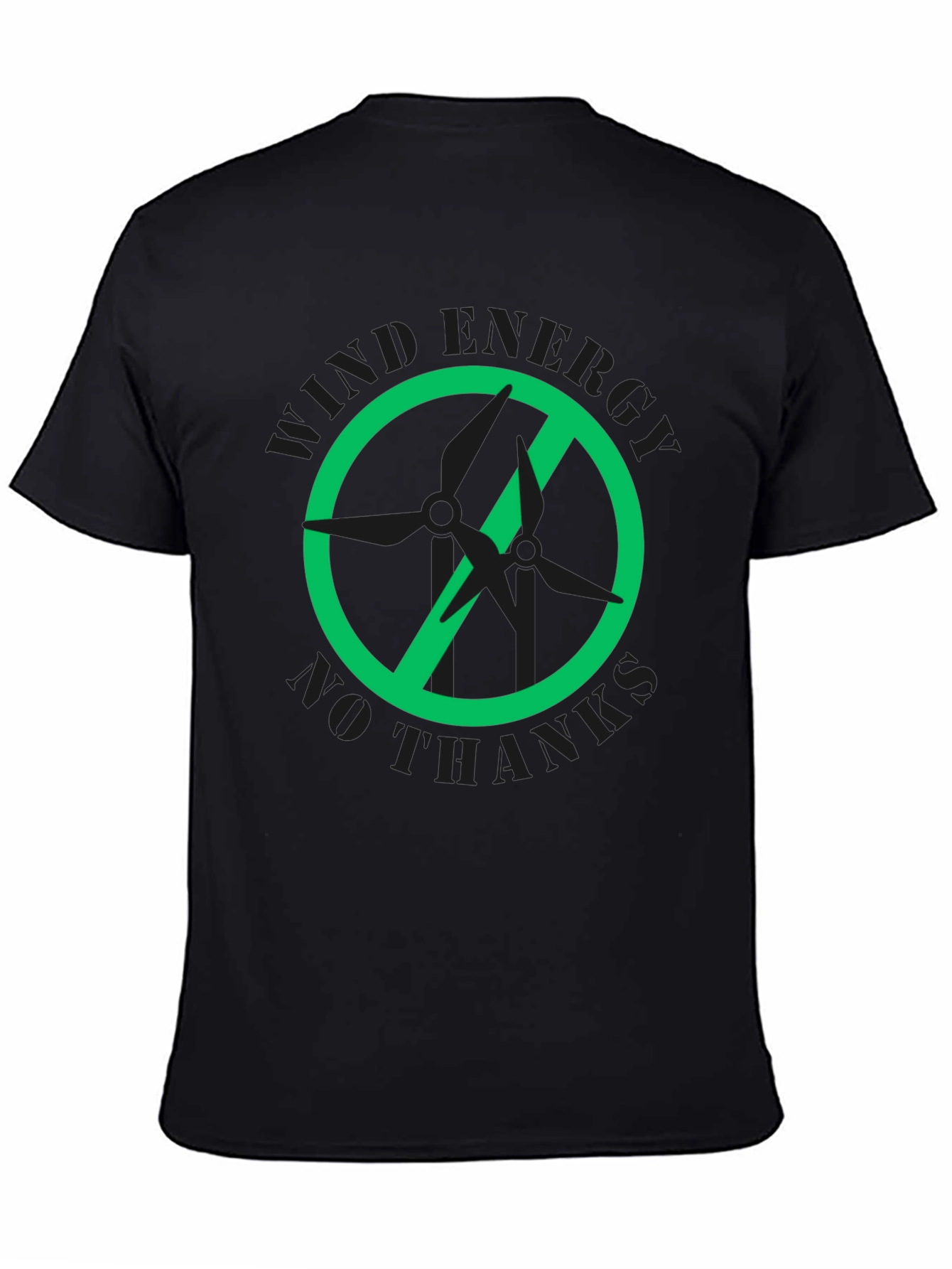 Wind Energy No Thanks T-Shirt