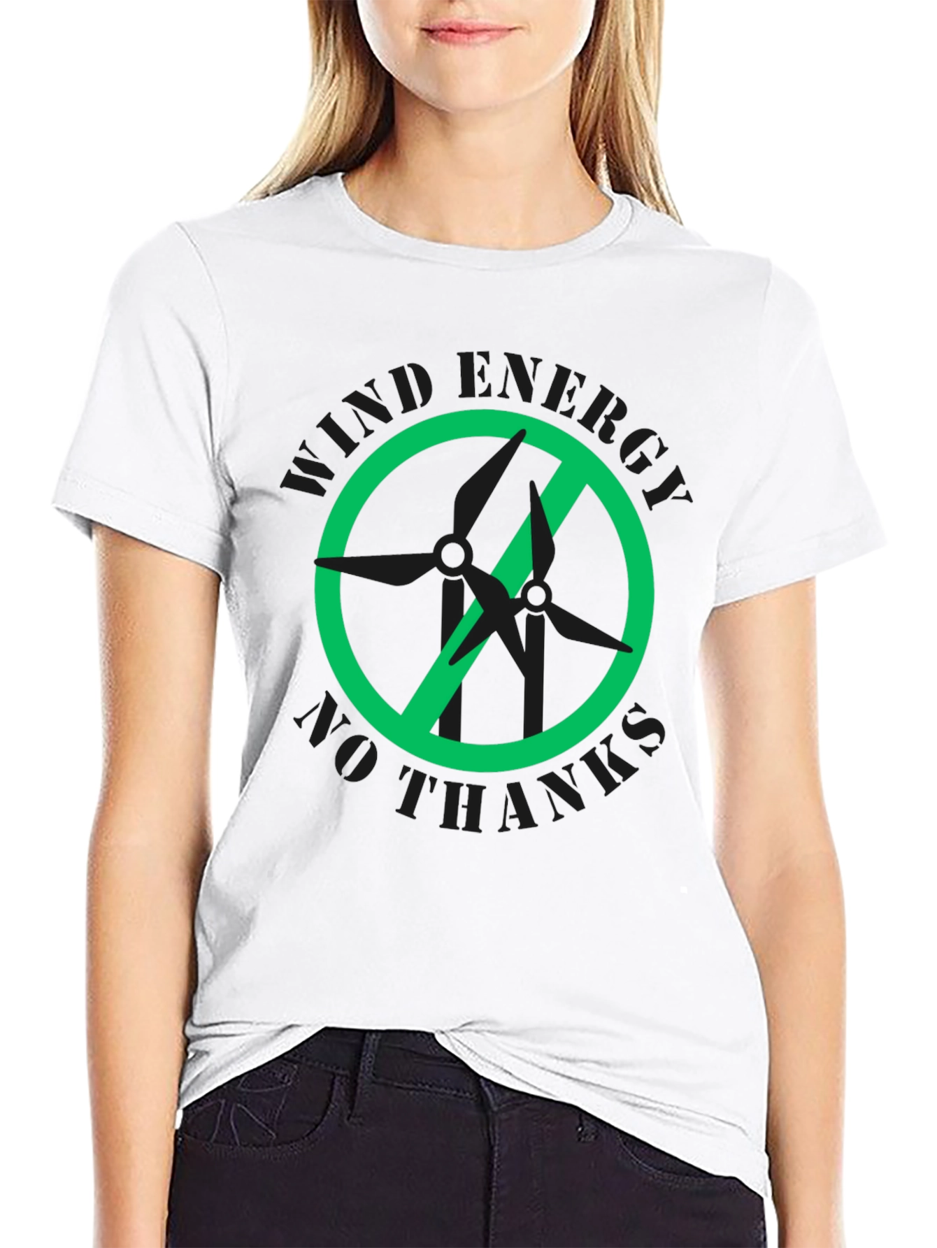 Wind Energy No Thanks T-Shirt