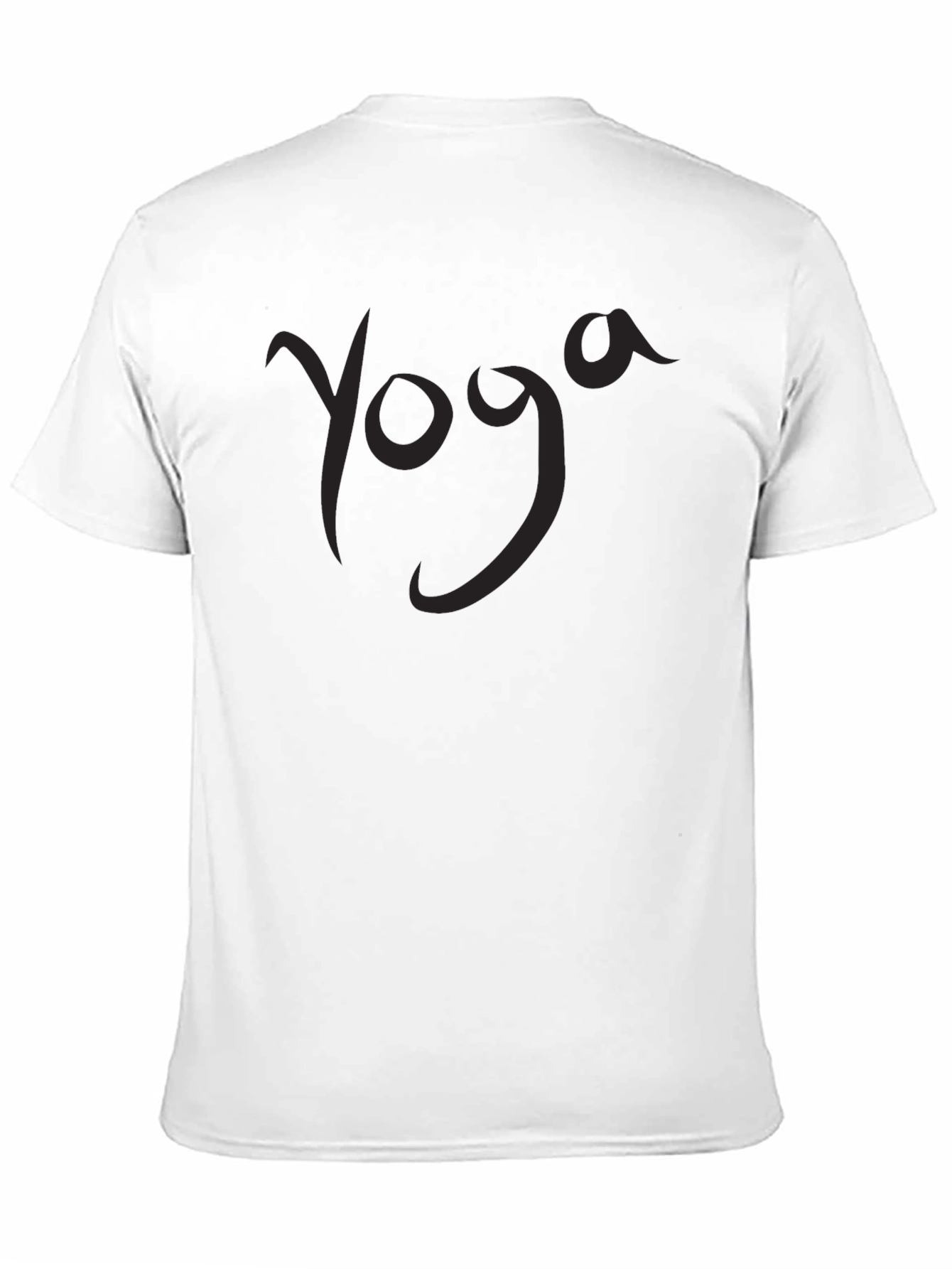 Yoga T-Shirt - Mens Black Tee