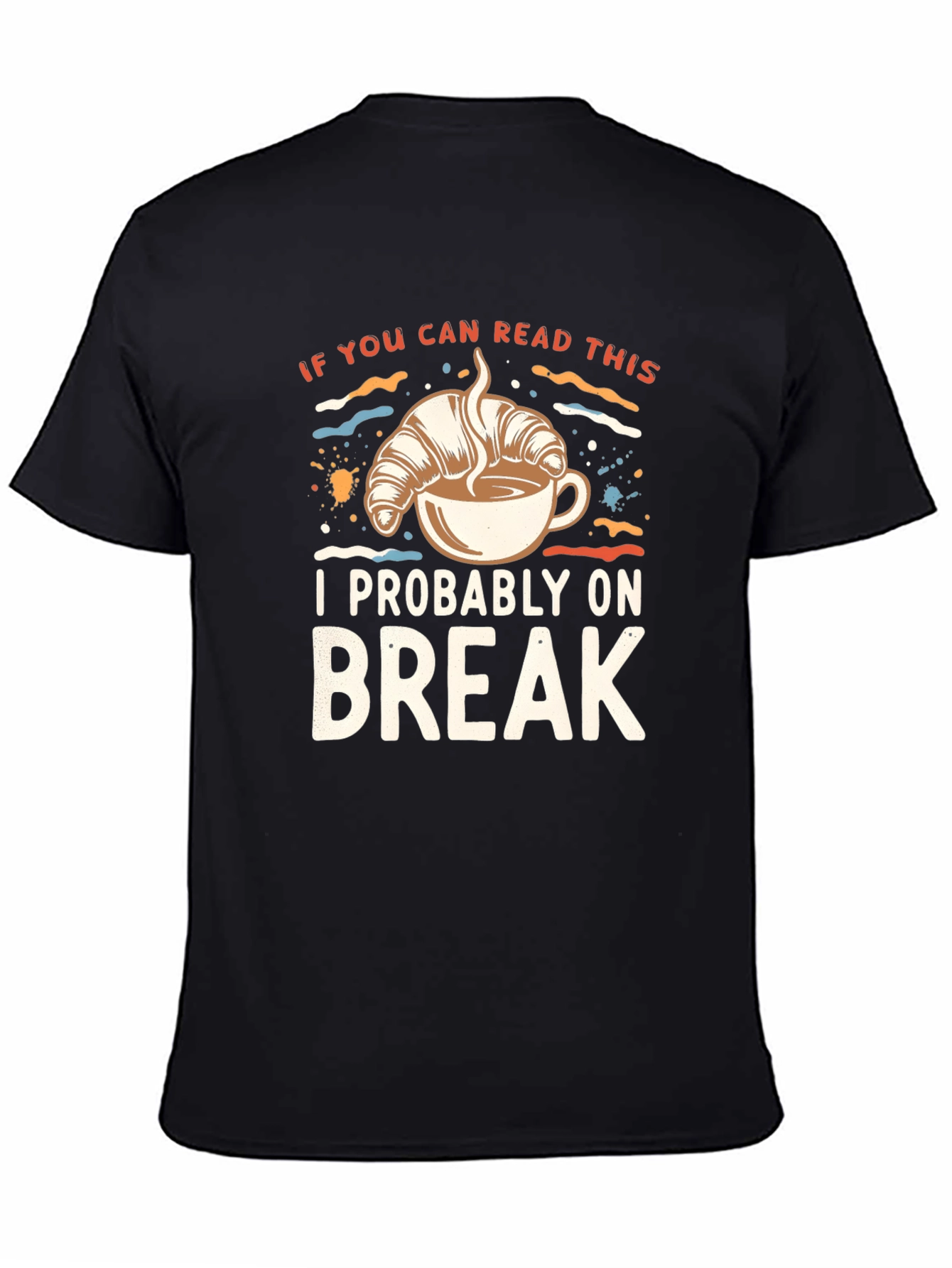 Coffee Break Graphic Tee - Funny T-Shirt