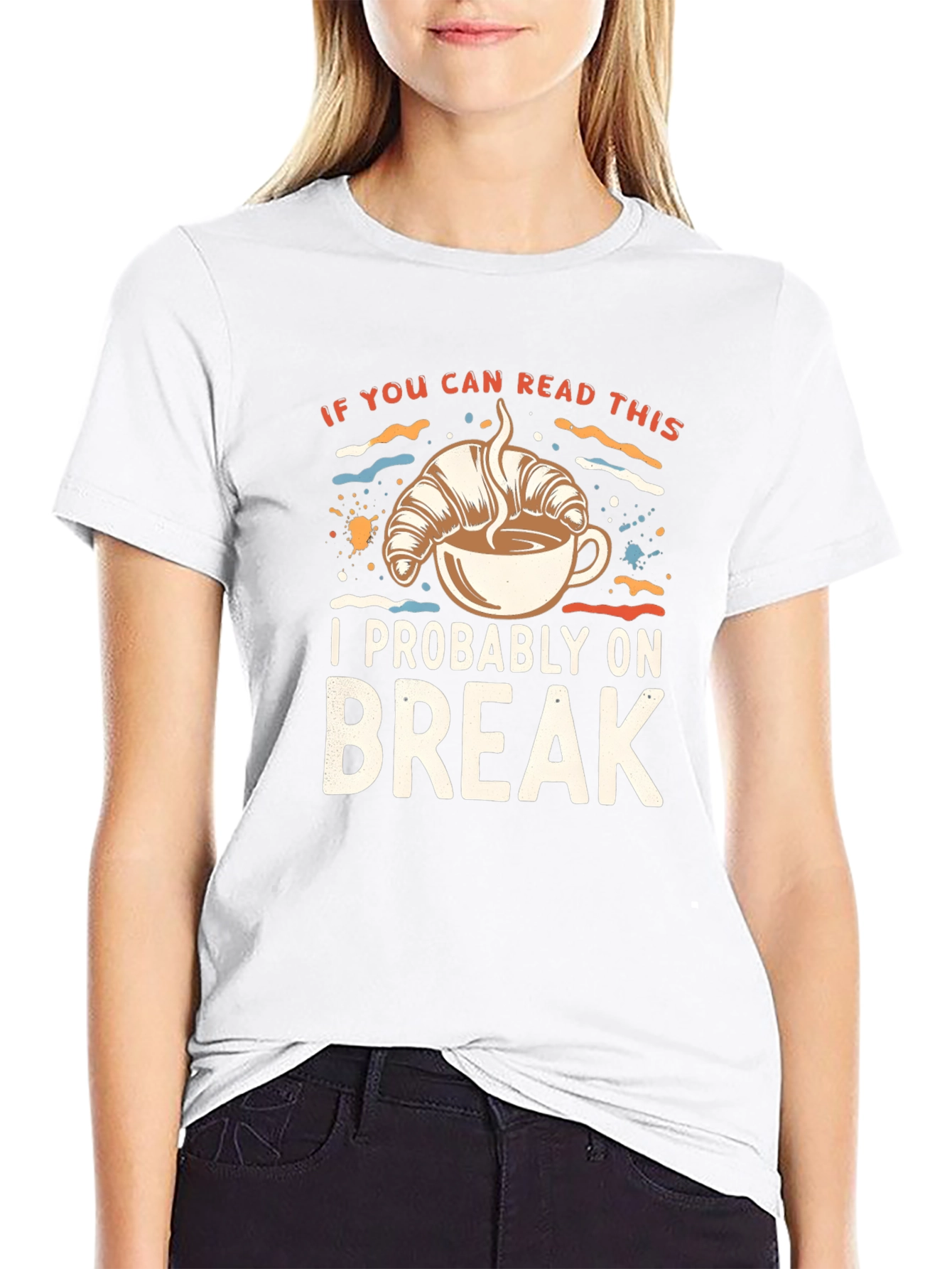 Coffee Break Graphic Tee - Funny T-Shirt