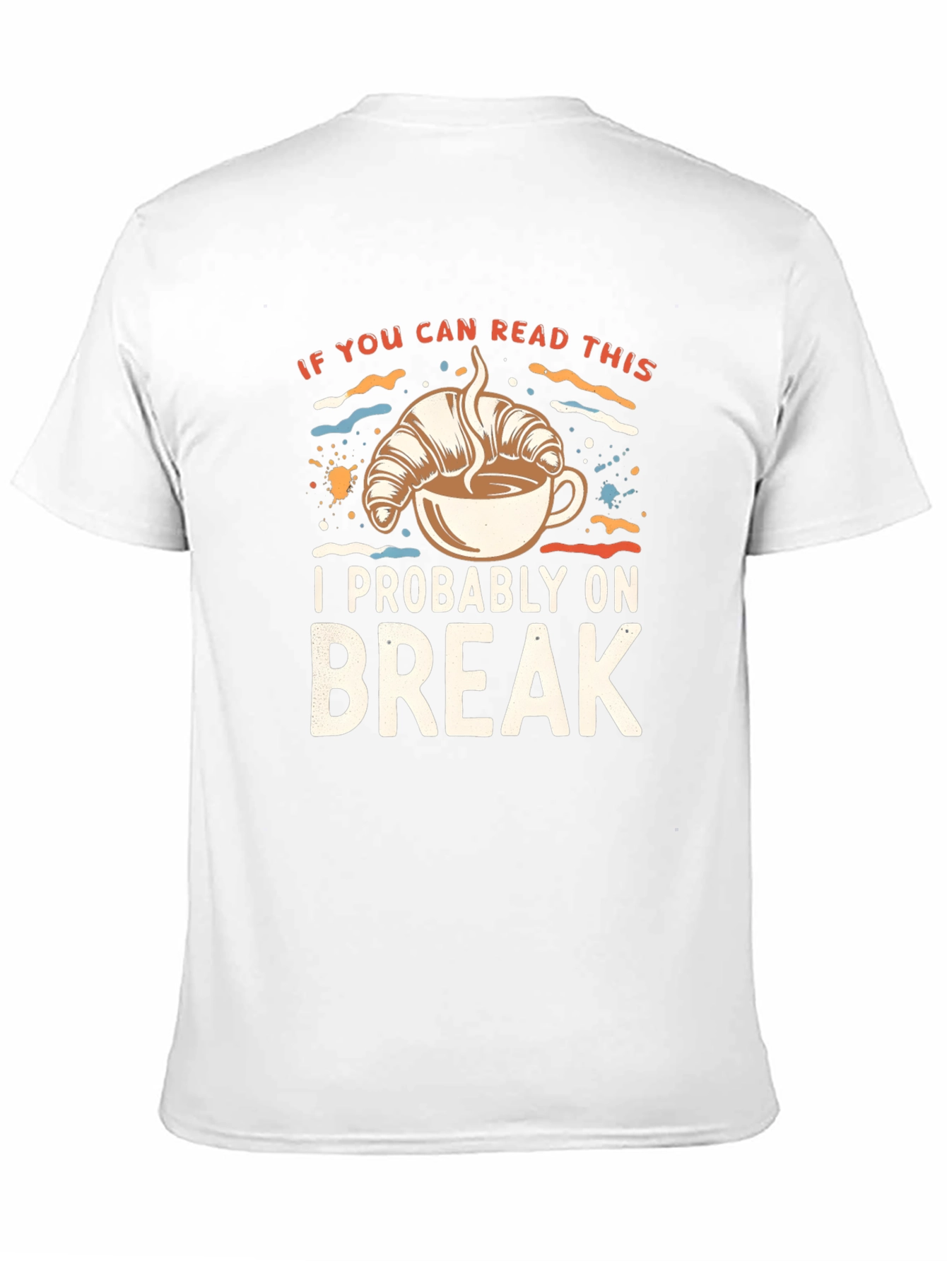 Coffee Break Graphic Tee - Funny T-Shirt