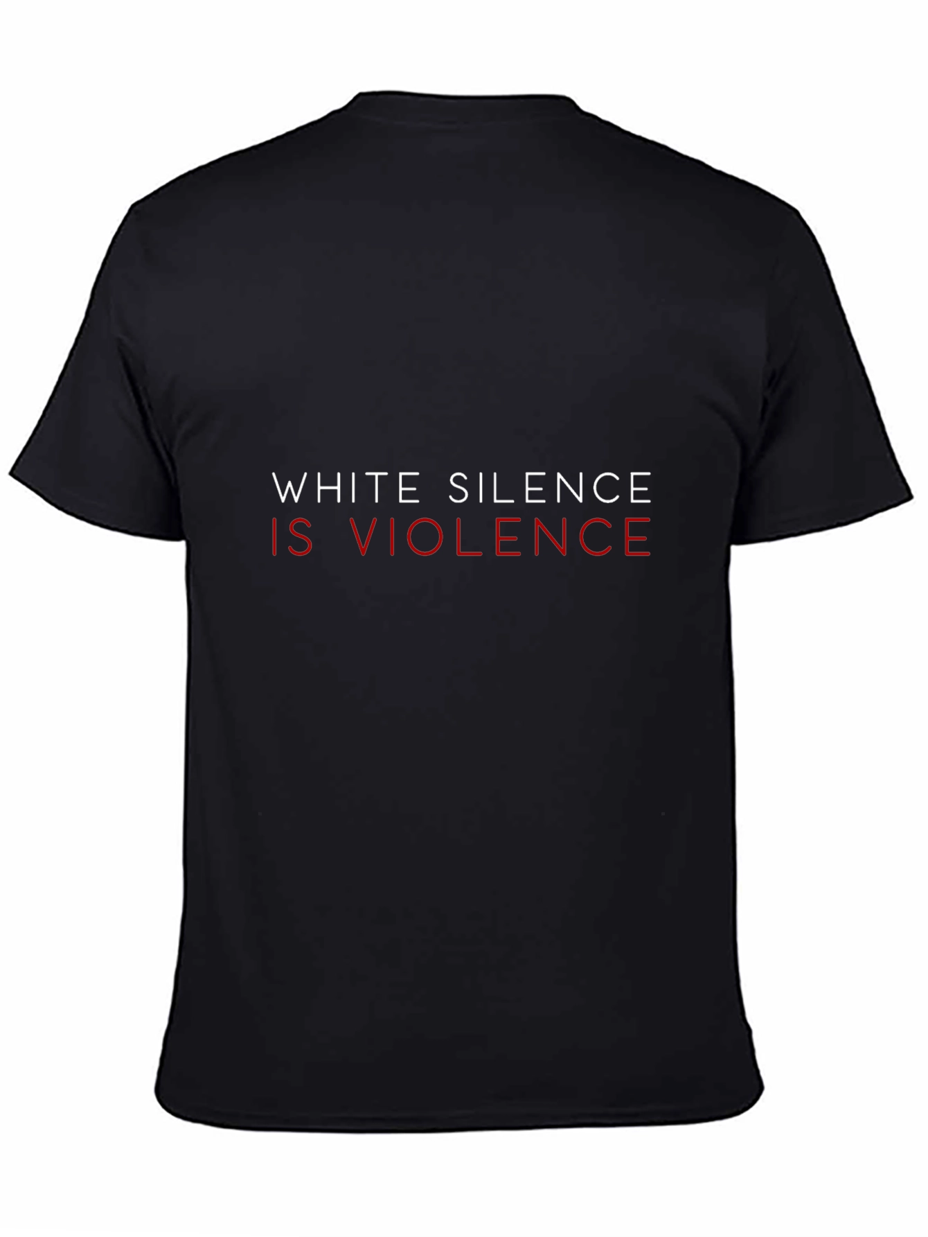 White Silence is Violence Graphic Tee