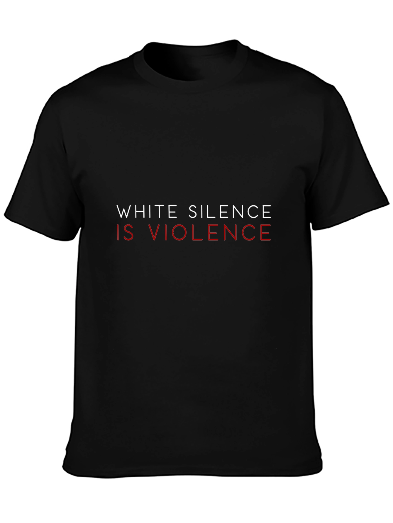 White Silence is Violence Graphic Tee
