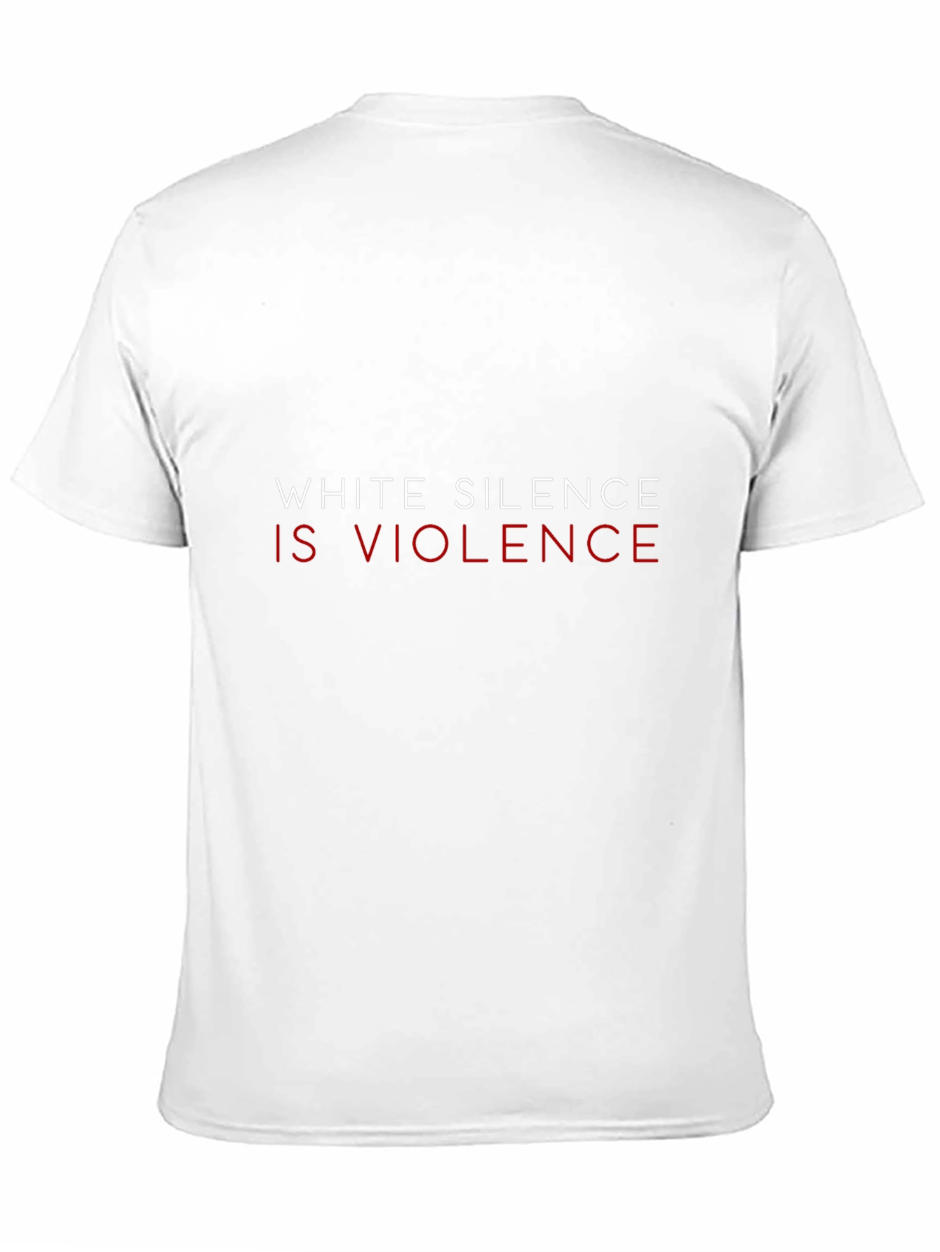 White Silence is Violence Graphic Tee