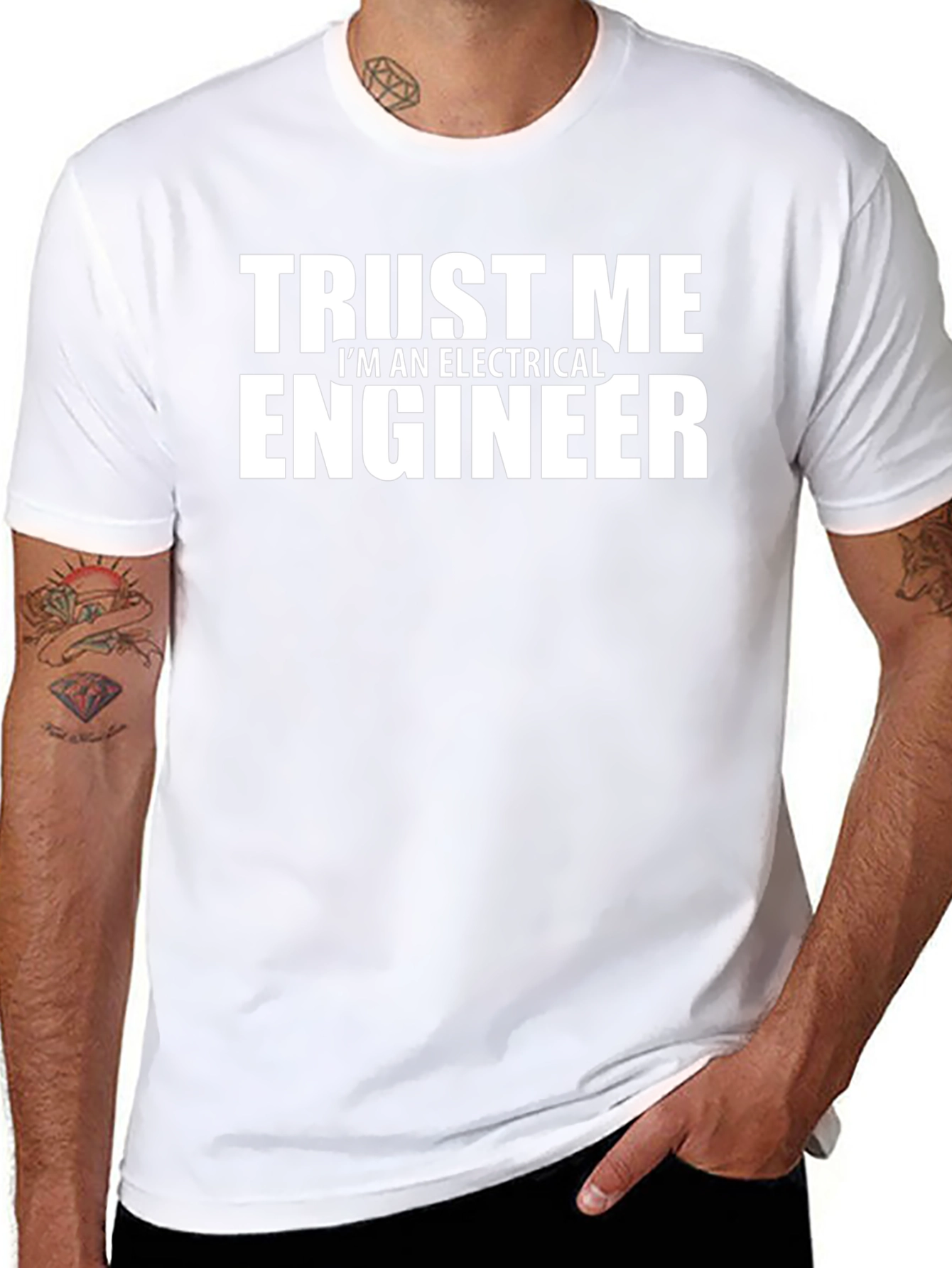 Trust Me Electrical Engineer T-Shirt