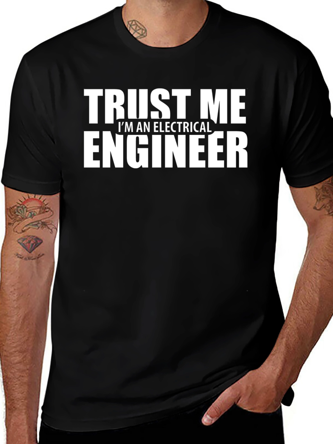 Trust Me Electrical Engineer T-Shirt