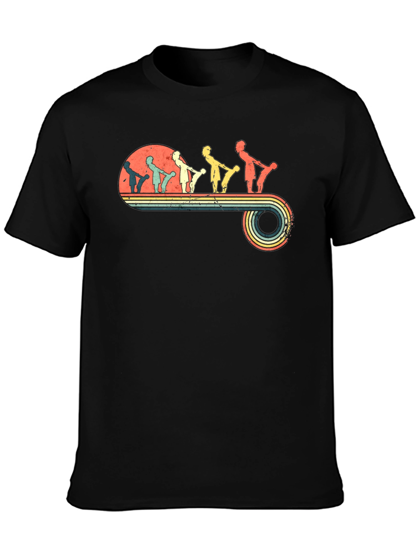 Retro Evolution T-Shirt