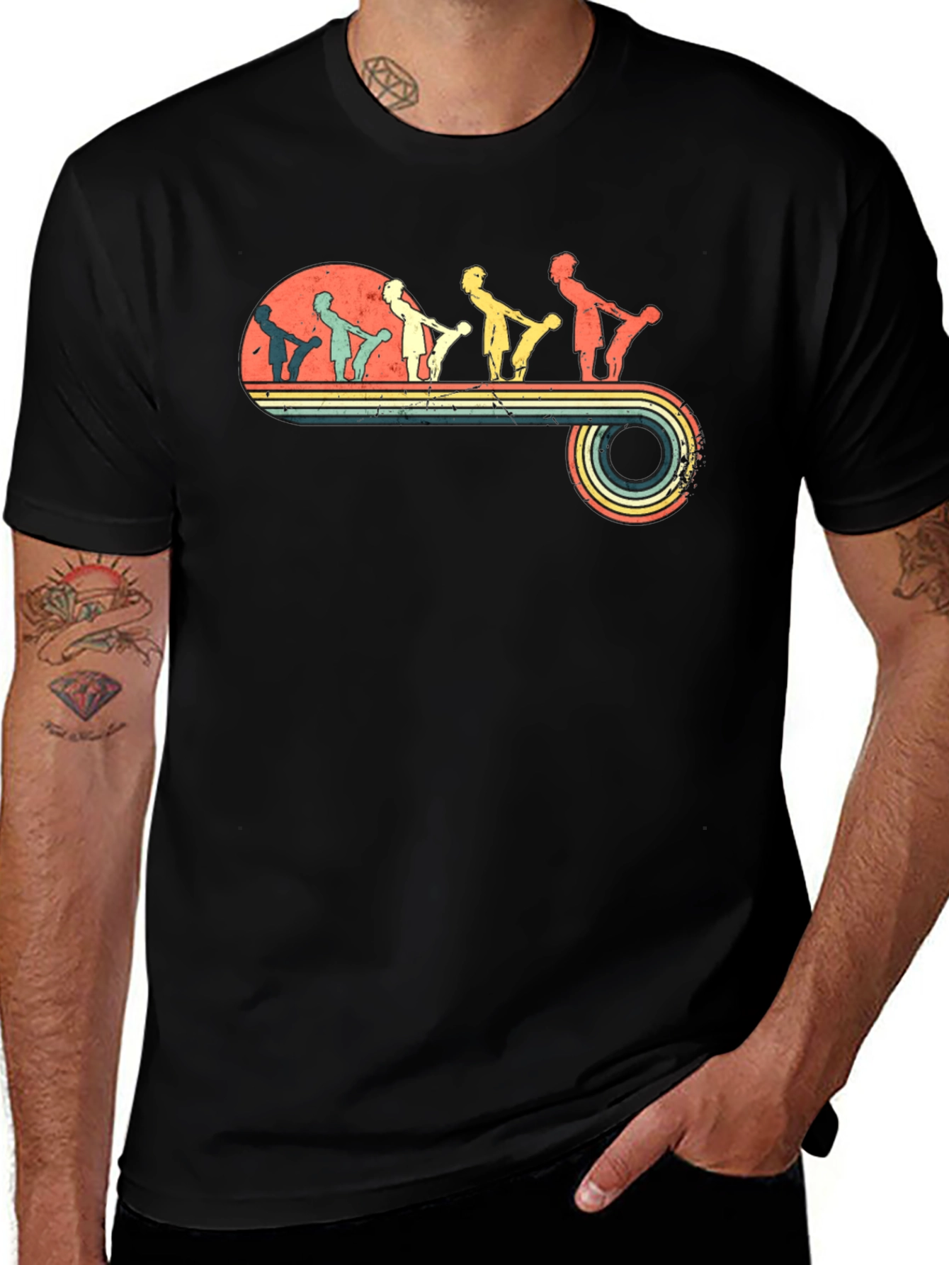 Retro Evolution T-Shirt
