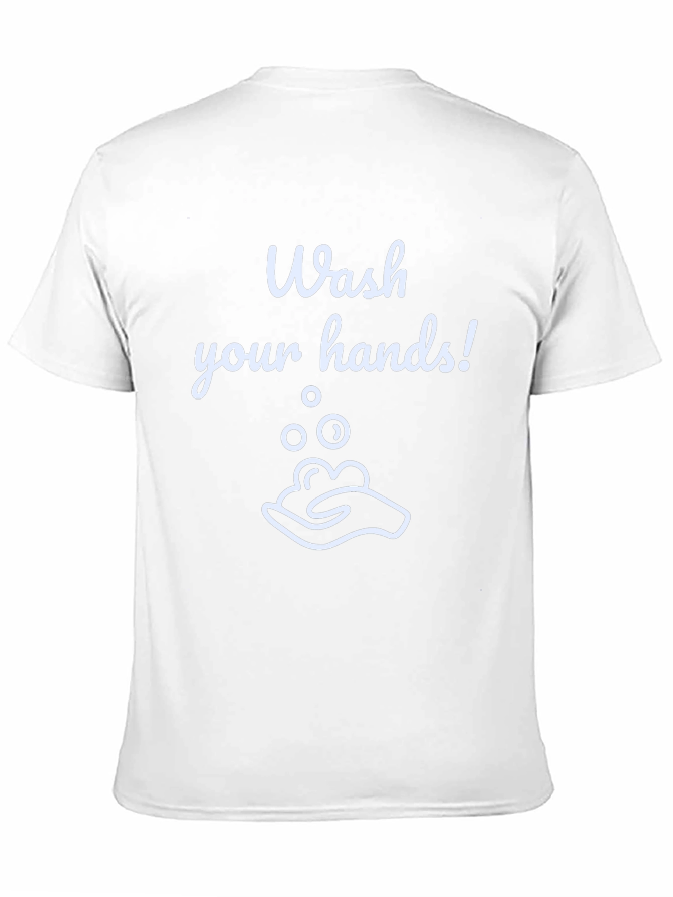 Wash Your Hands Graphic Tee