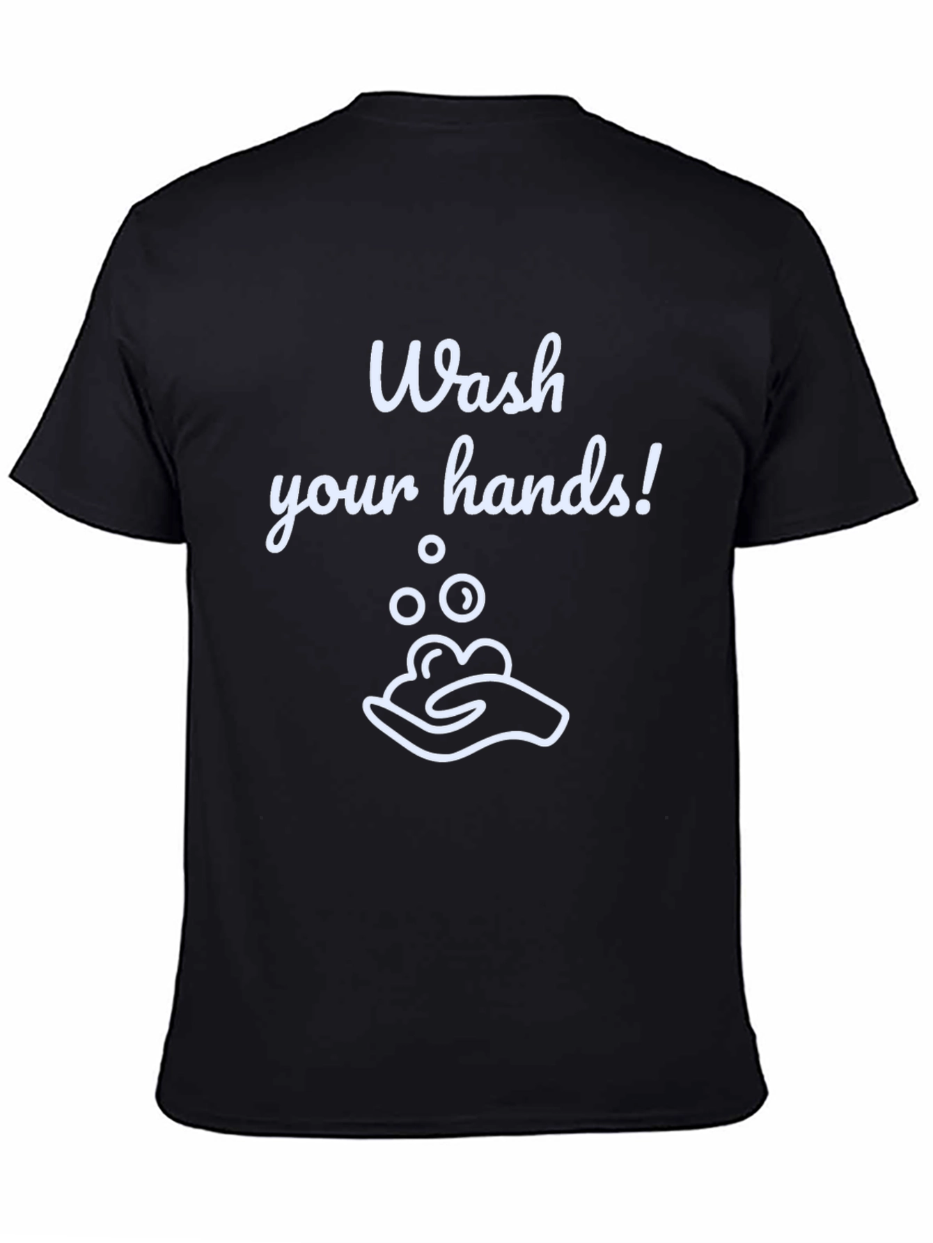 Wash Your Hands Graphic Tee