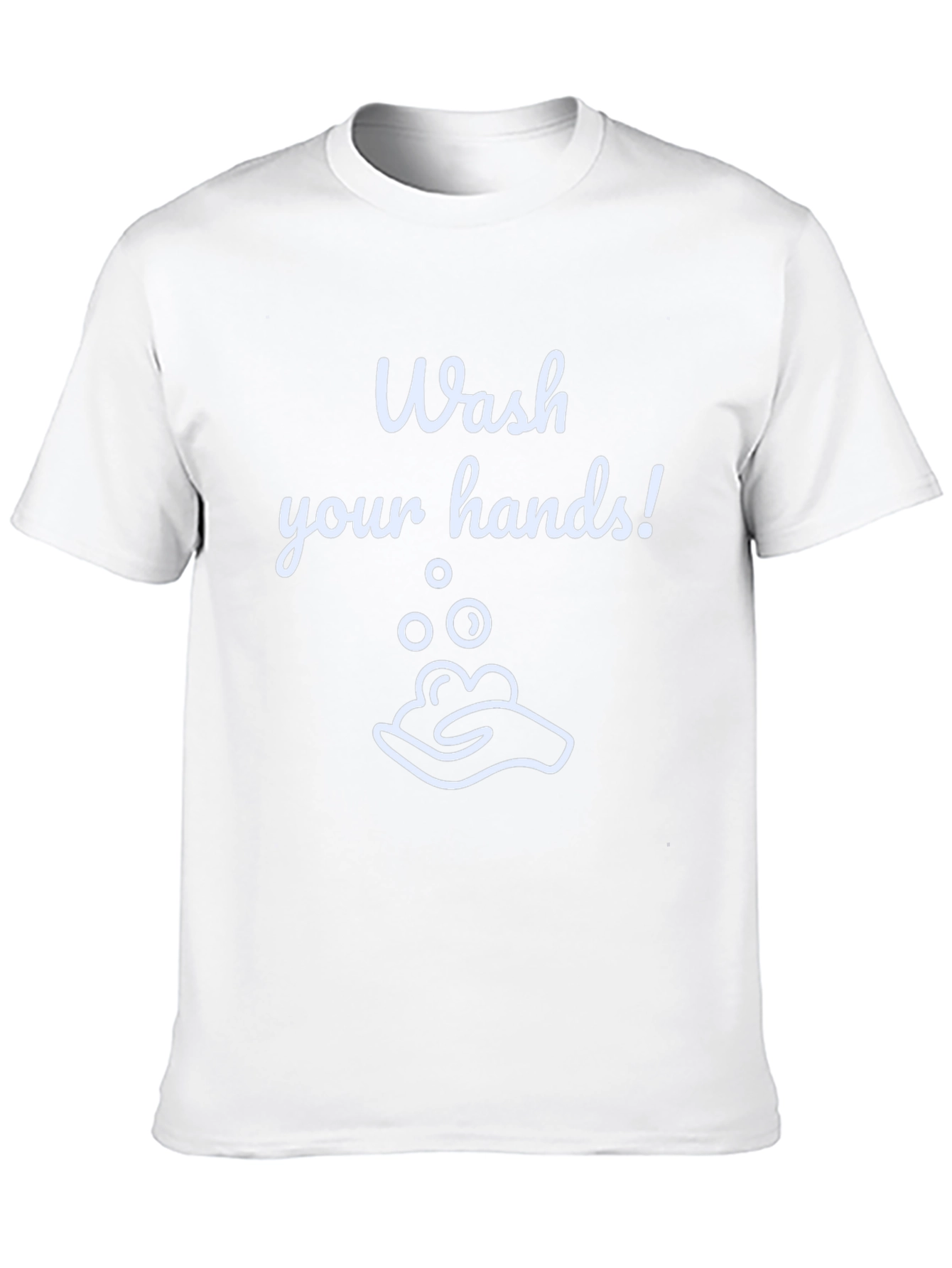 Wash Your Hands Graphic Tee