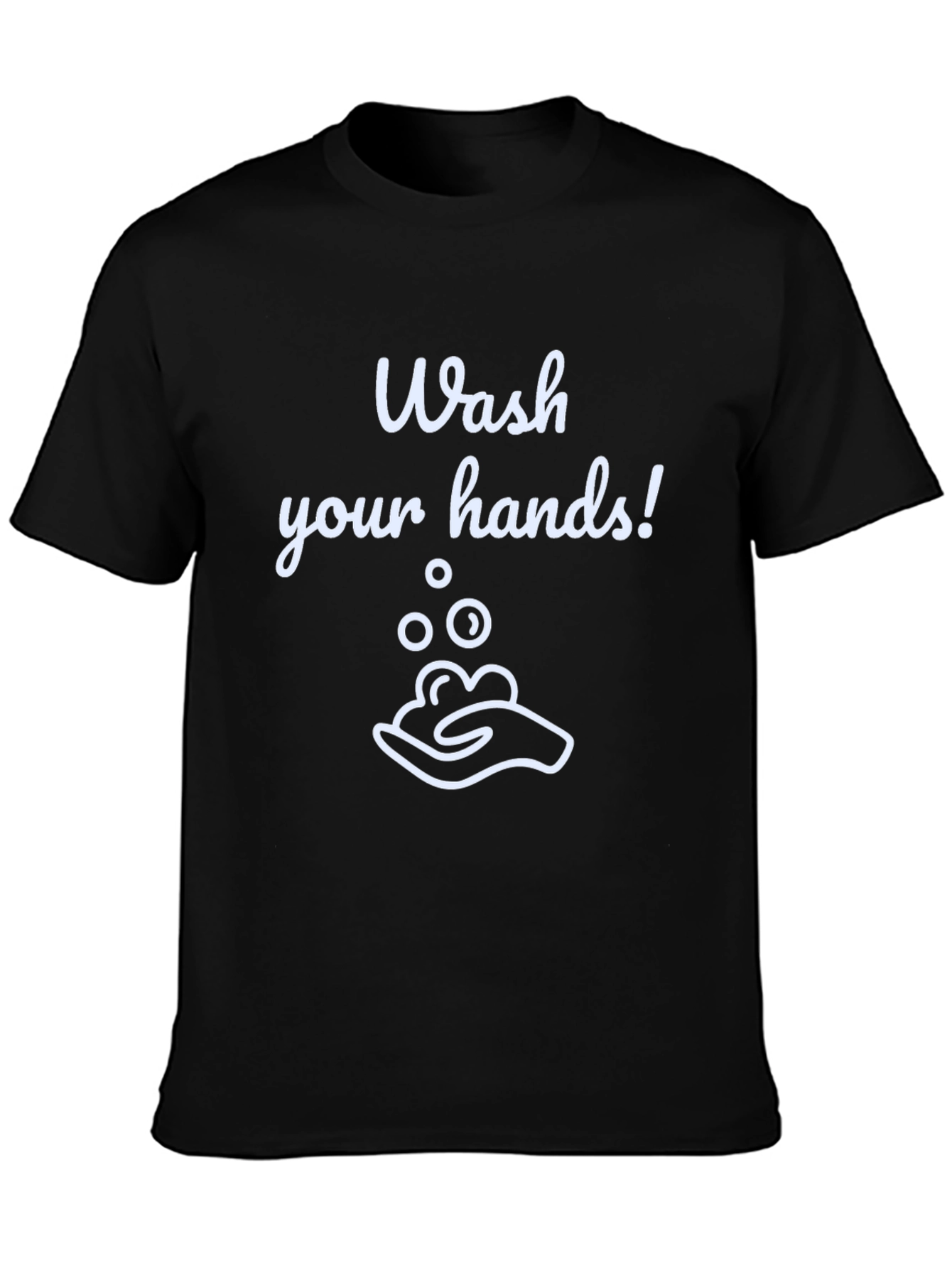 Wash Your Hands Graphic Tee