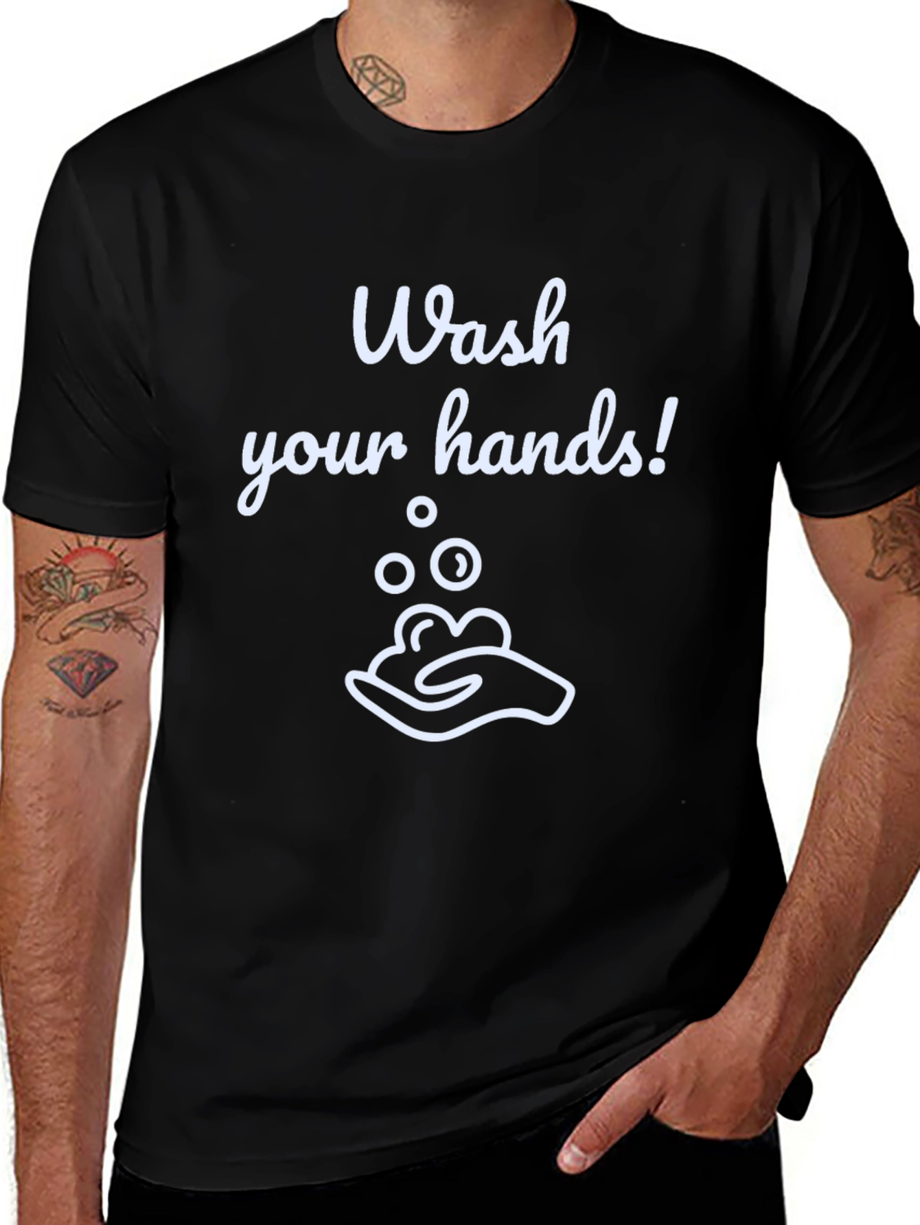 Wash Your Hands Graphic Tee