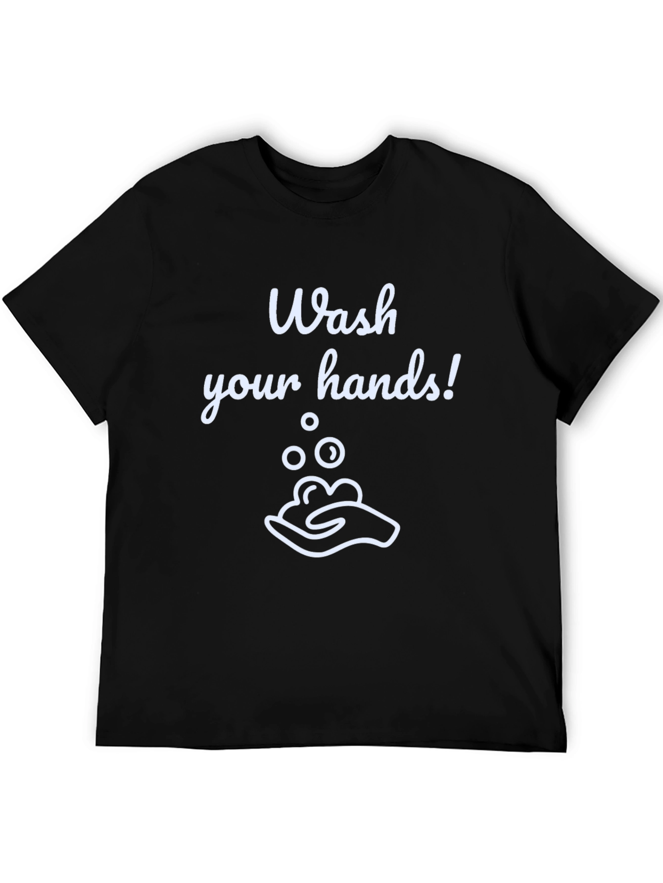 Wash Your Hands Graphic Tee