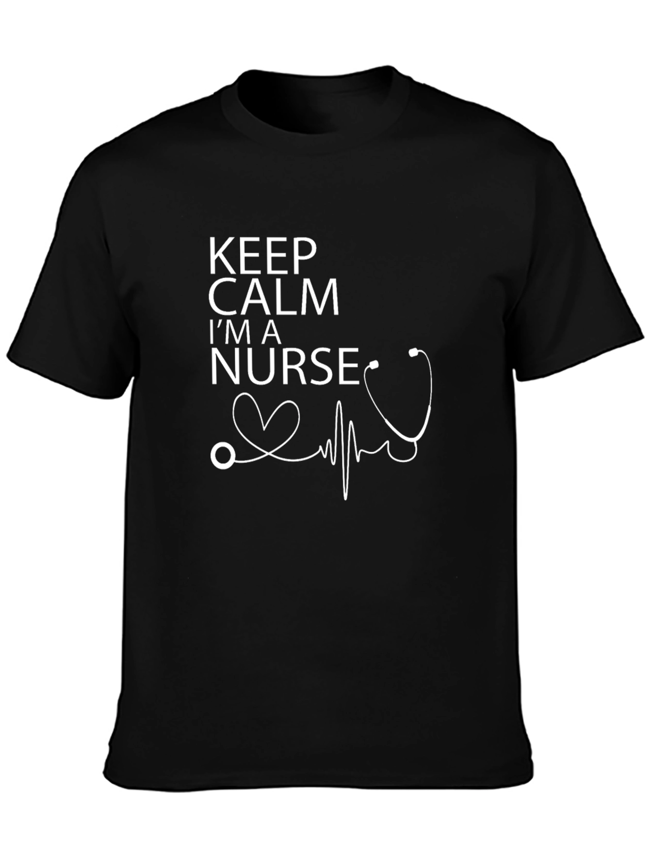 Keep Calm Im A Nurse T-Shirt