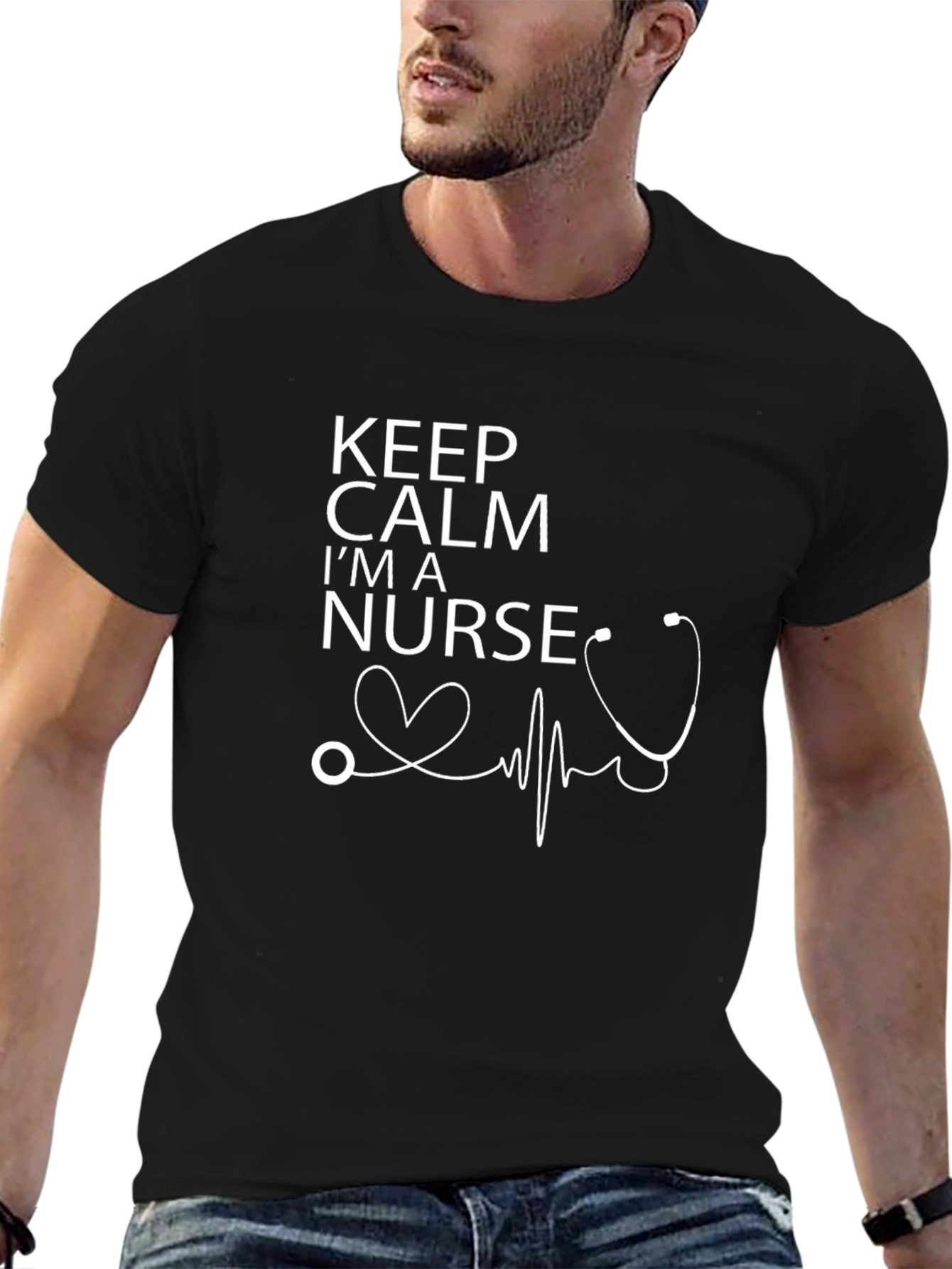 Keep Calm Im A Nurse T-Shirt
