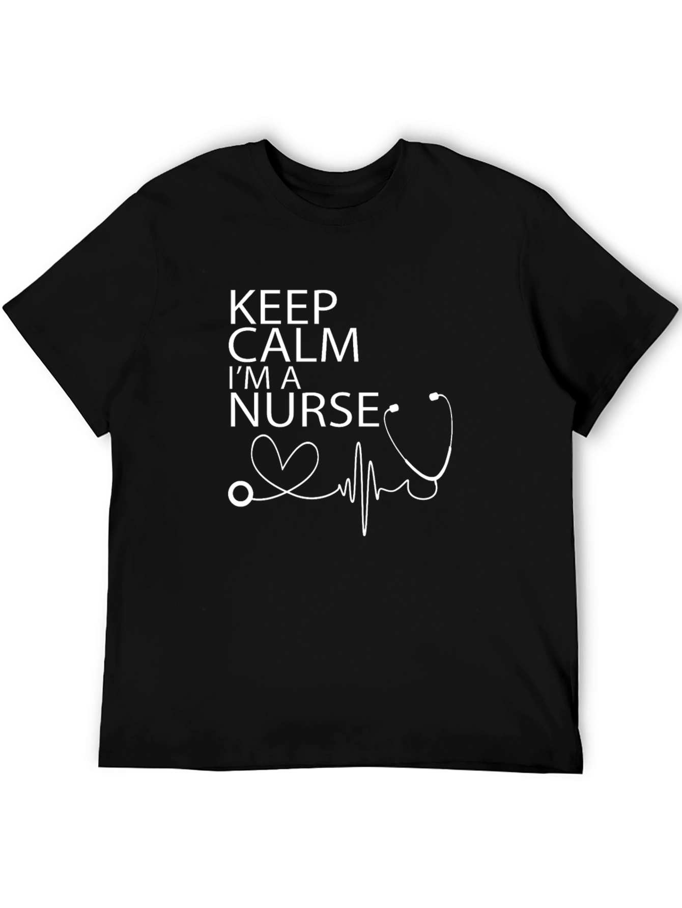 Keep Calm Im A Nurse T-Shirt