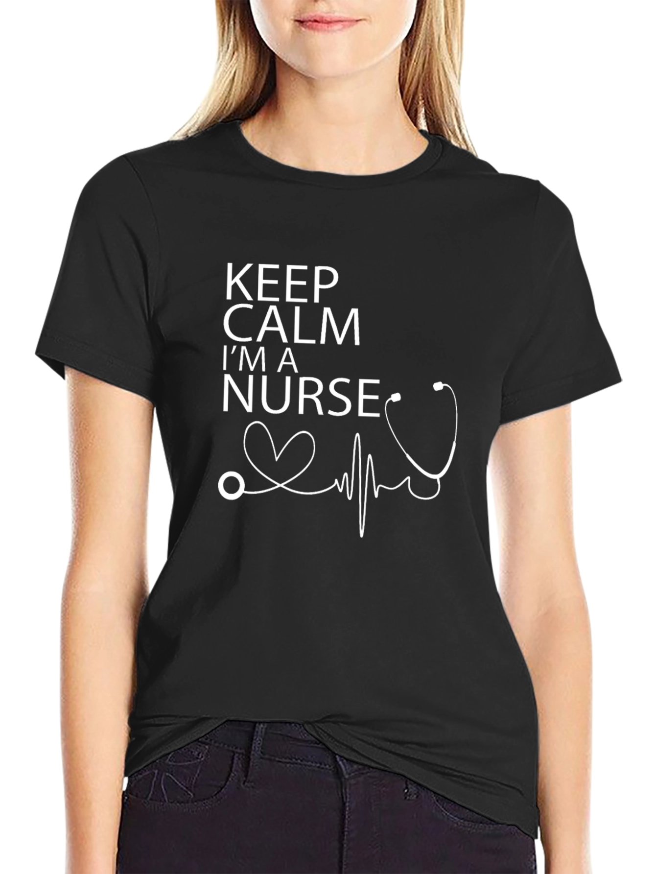 Keep Calm Im A Nurse T-Shirt