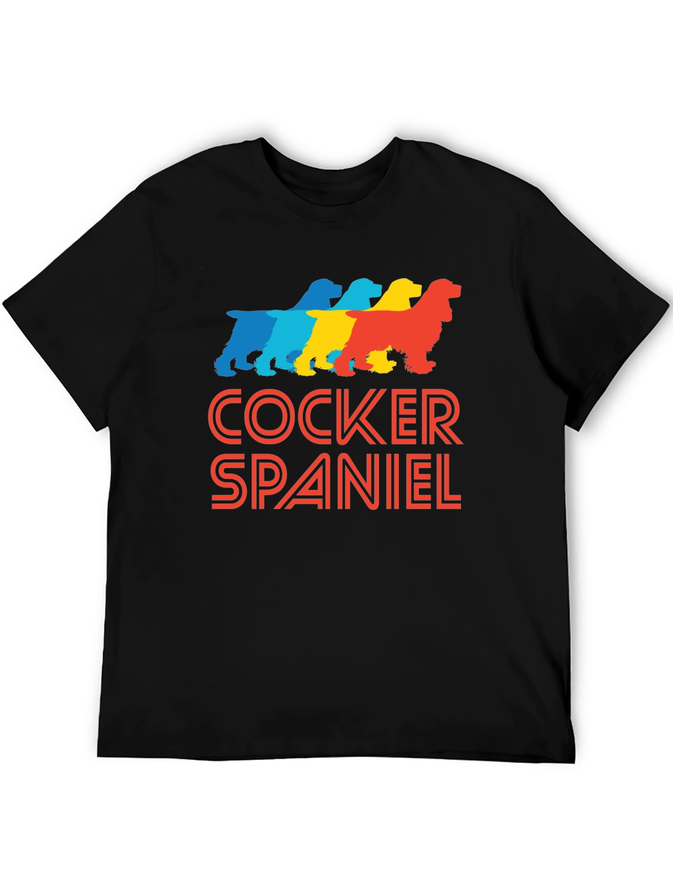 Cocker Spaniel Retro T-Shirt