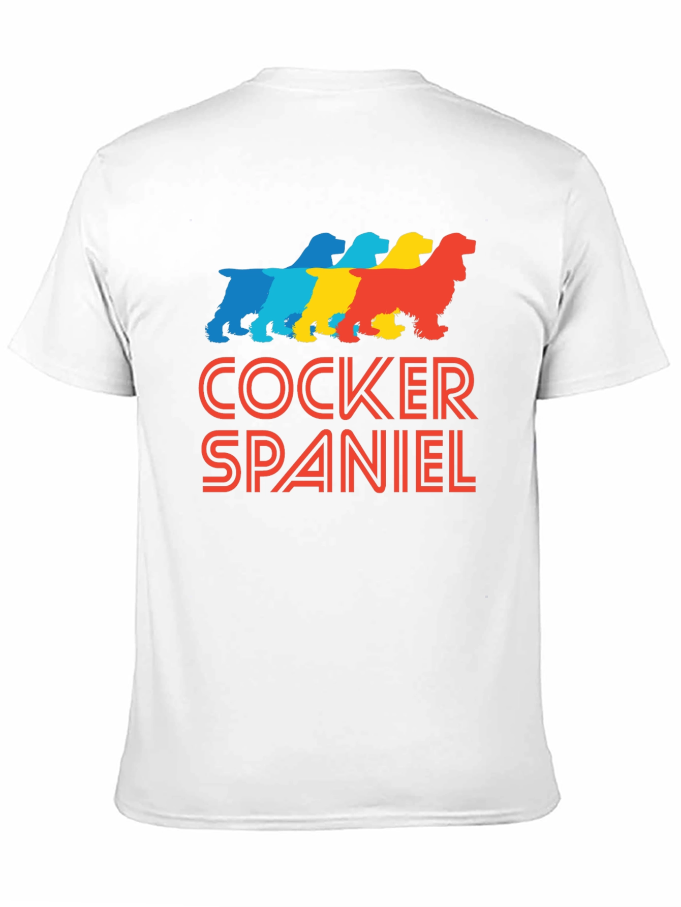 Cocker Spaniel Retro T-Shirt