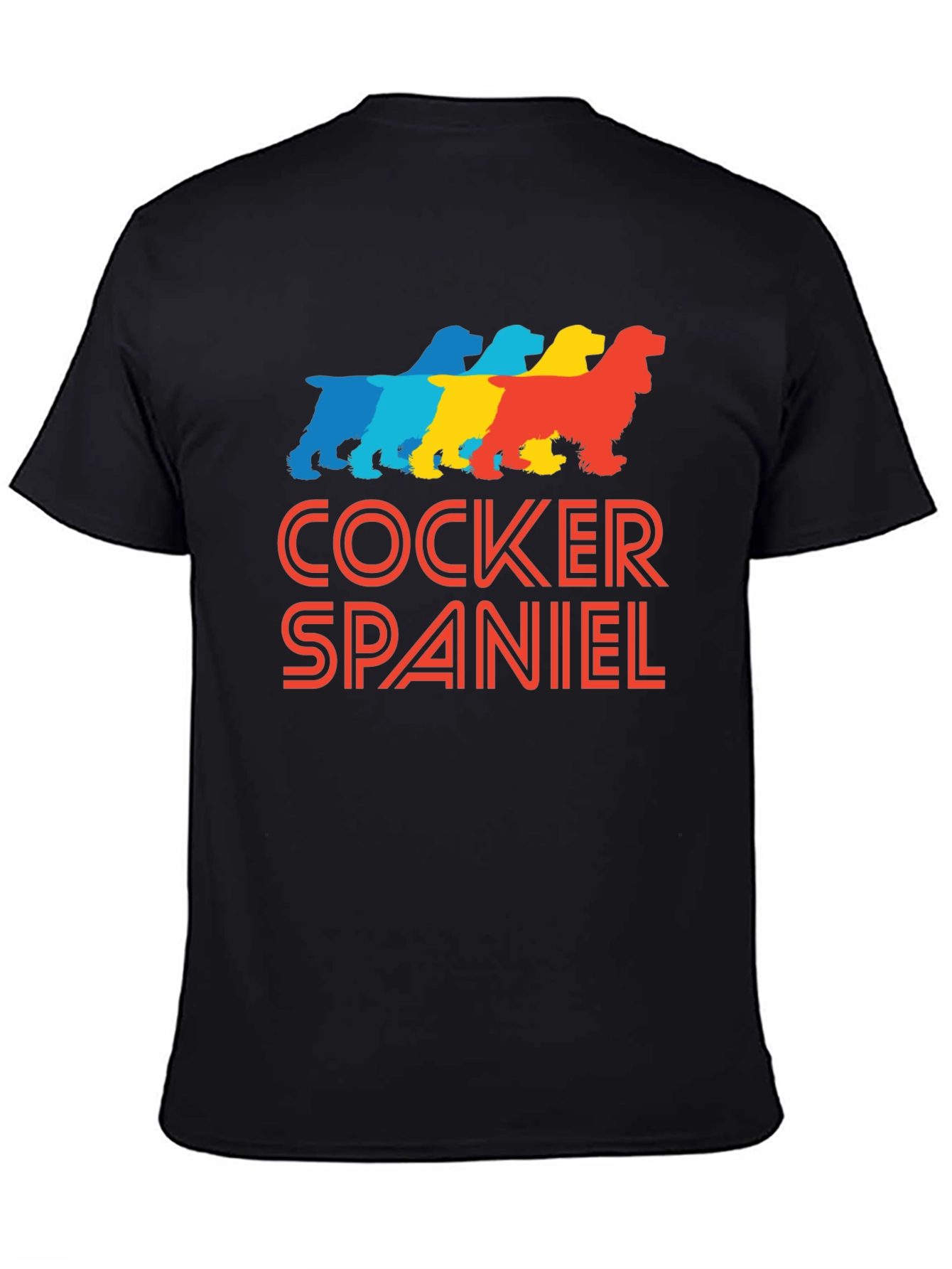 Cocker Spaniel Retro T-Shirt