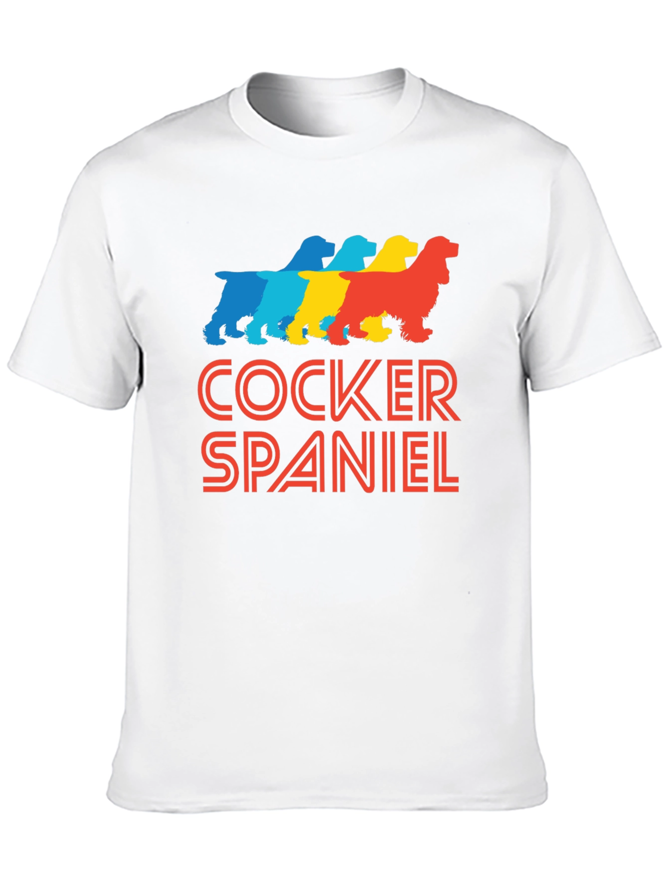 Cocker Spaniel Retro T-Shirt