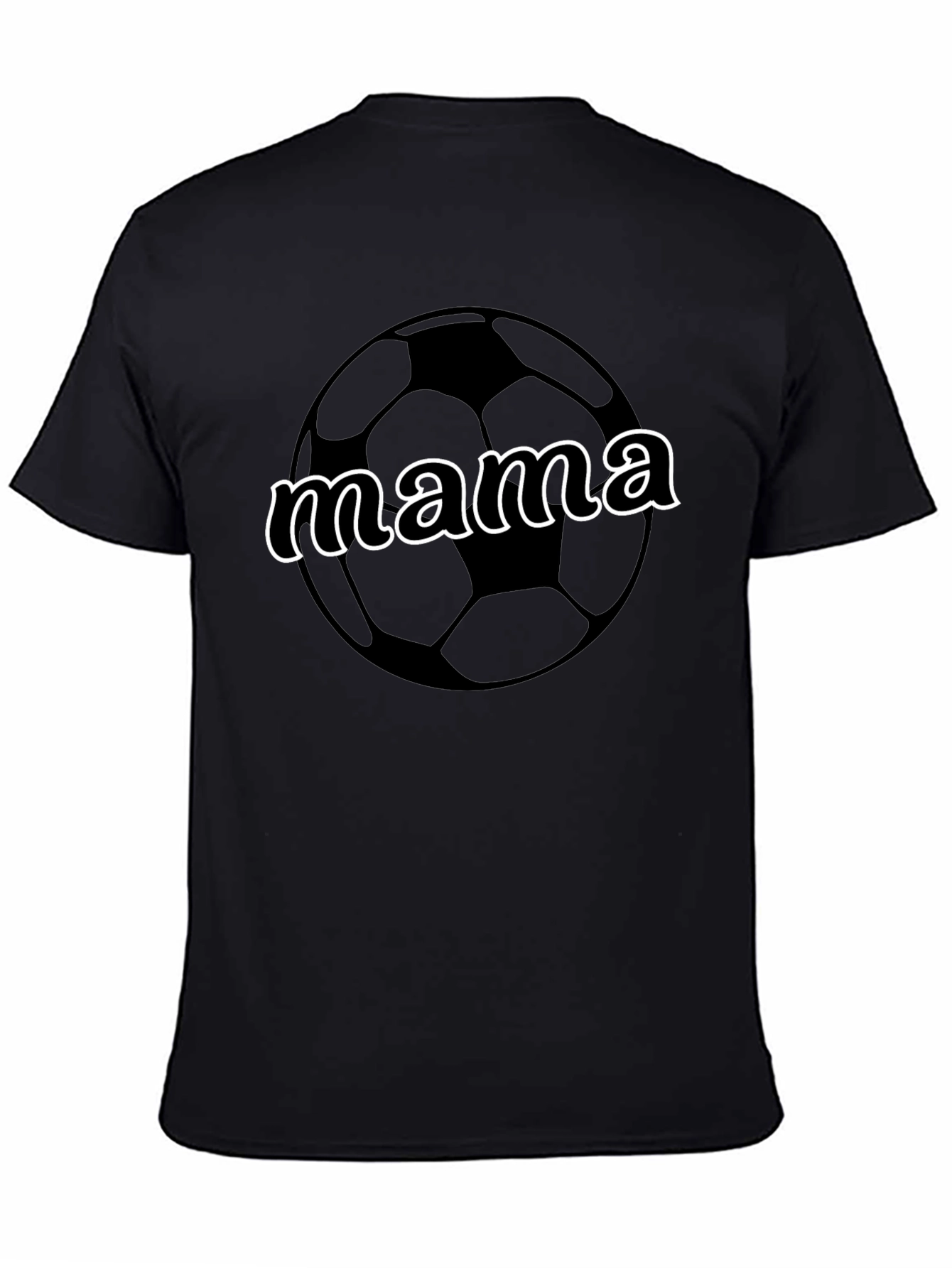 Soccer Mama Graphic Tee - Sporty Mom T-Shirt
