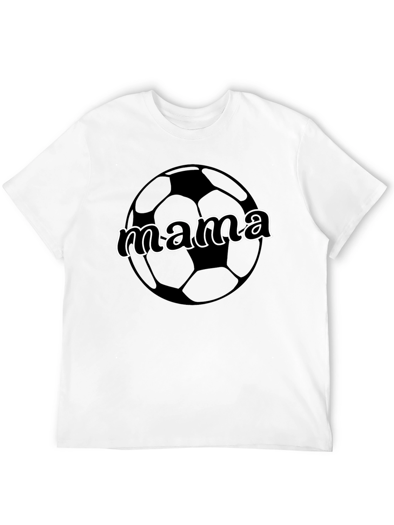 Soccer Mama Graphic Tee - Sporty Mom T-Shirt