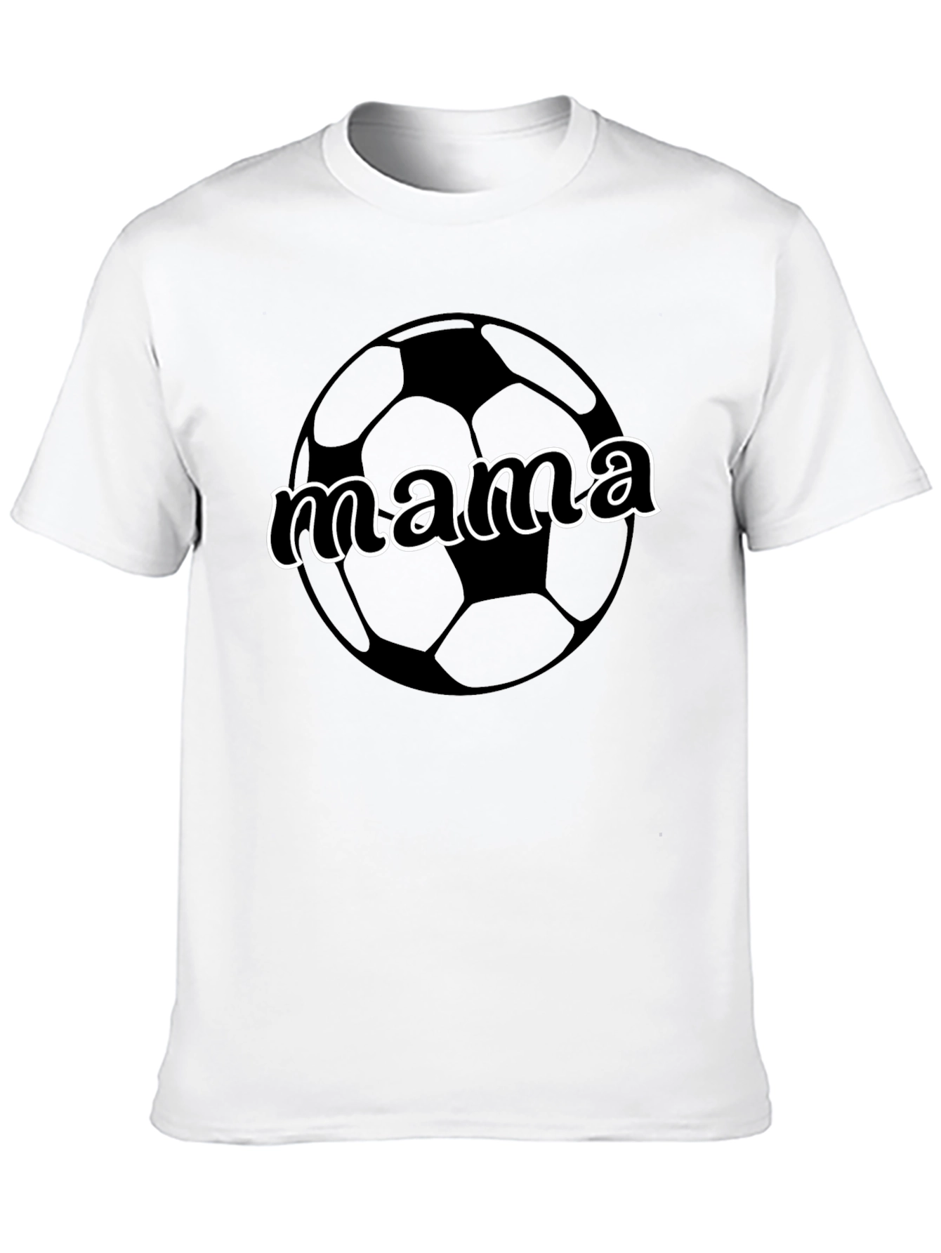 Soccer Mama Graphic Tee - Sporty Mom T-Shirt