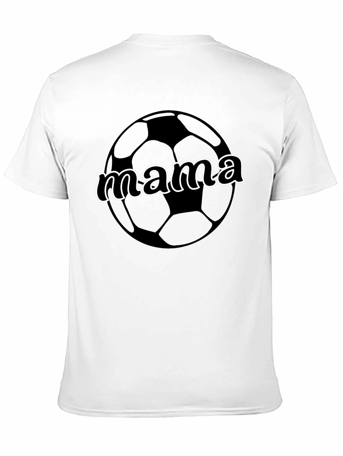 Soccer Mama Graphic Tee - Sporty Mom T-Shirt