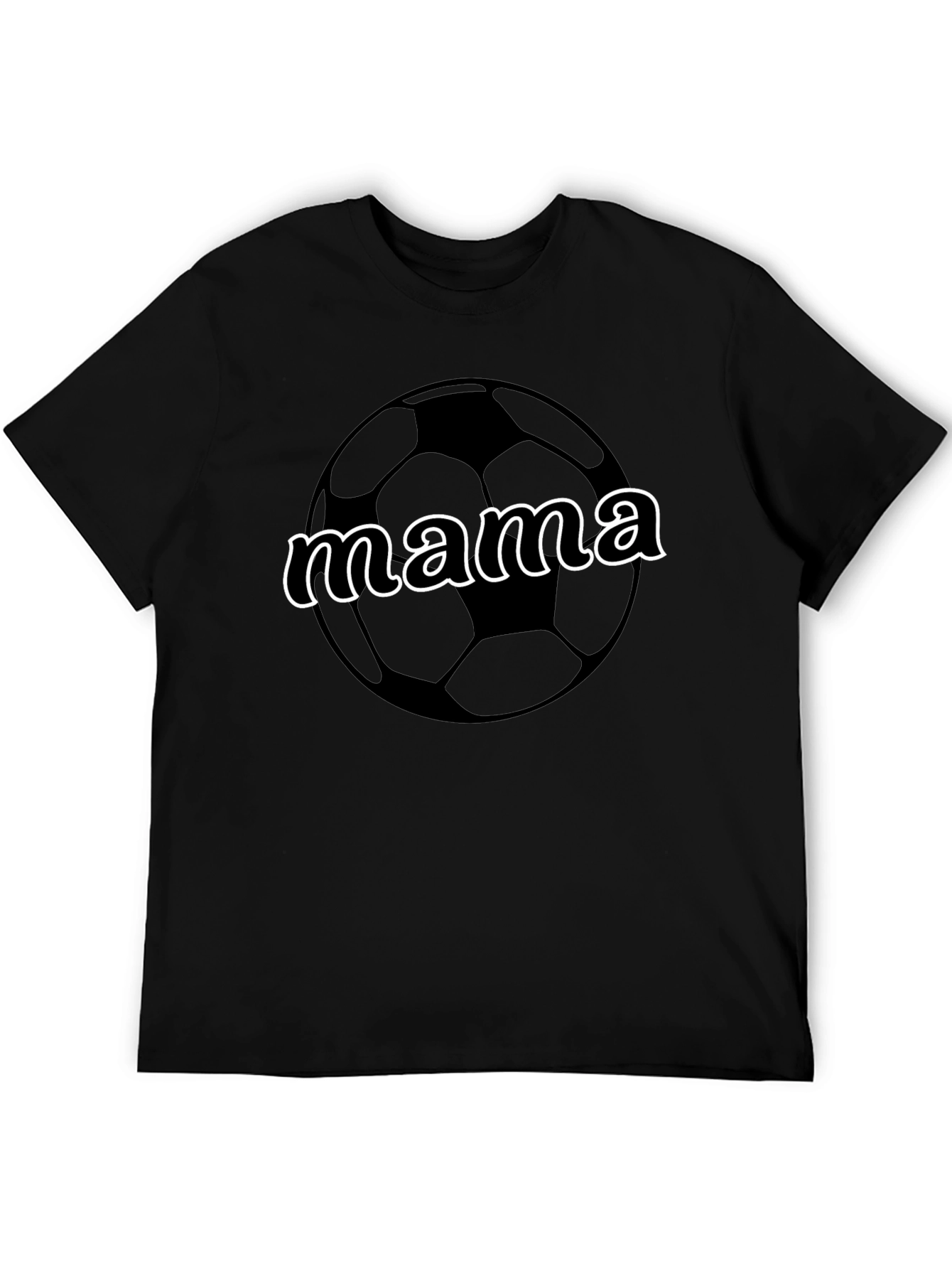 Soccer Mama Graphic Tee - Sporty Mom T-Shirt