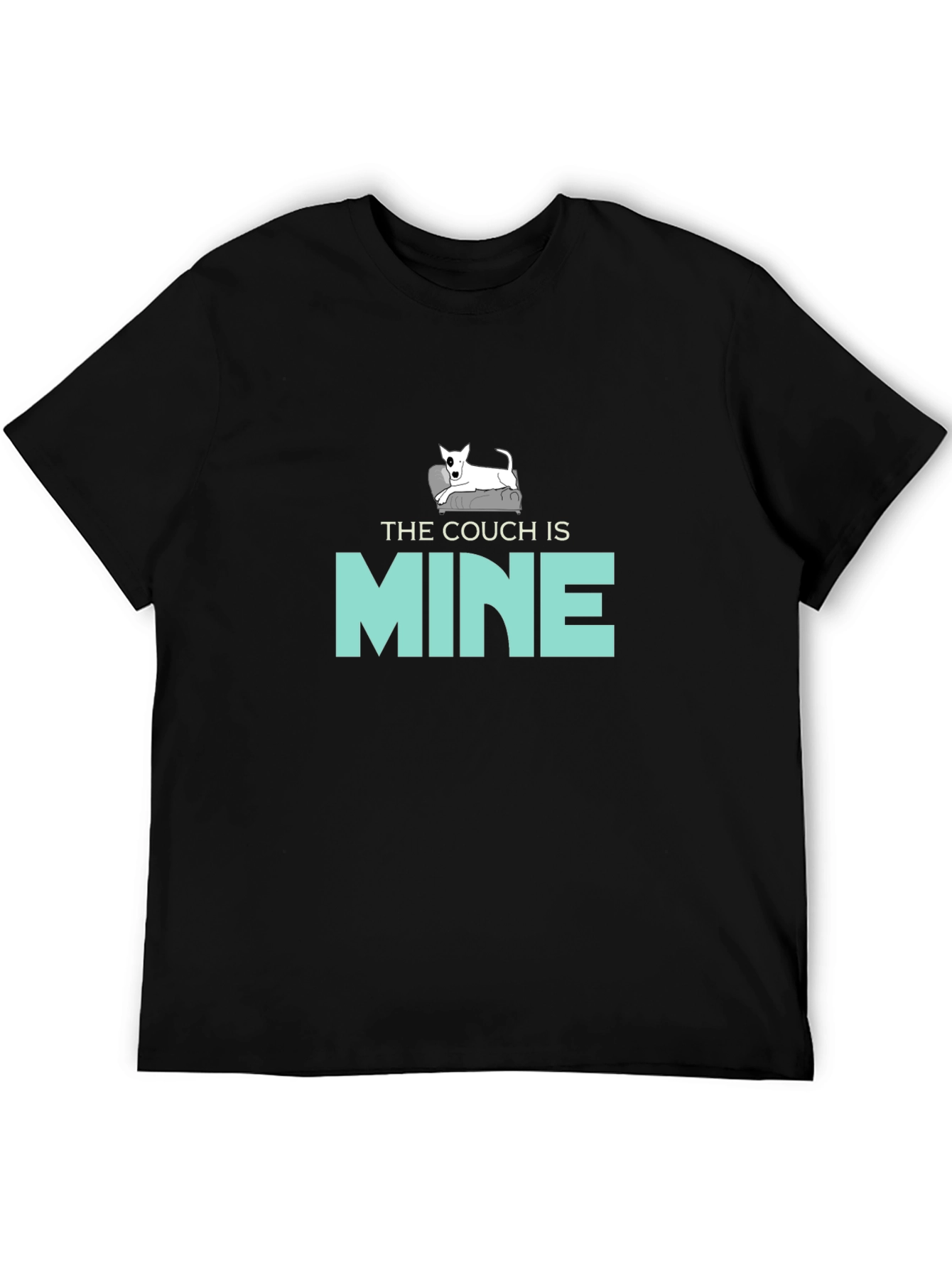 The Couch Is Mine Graphic Tee