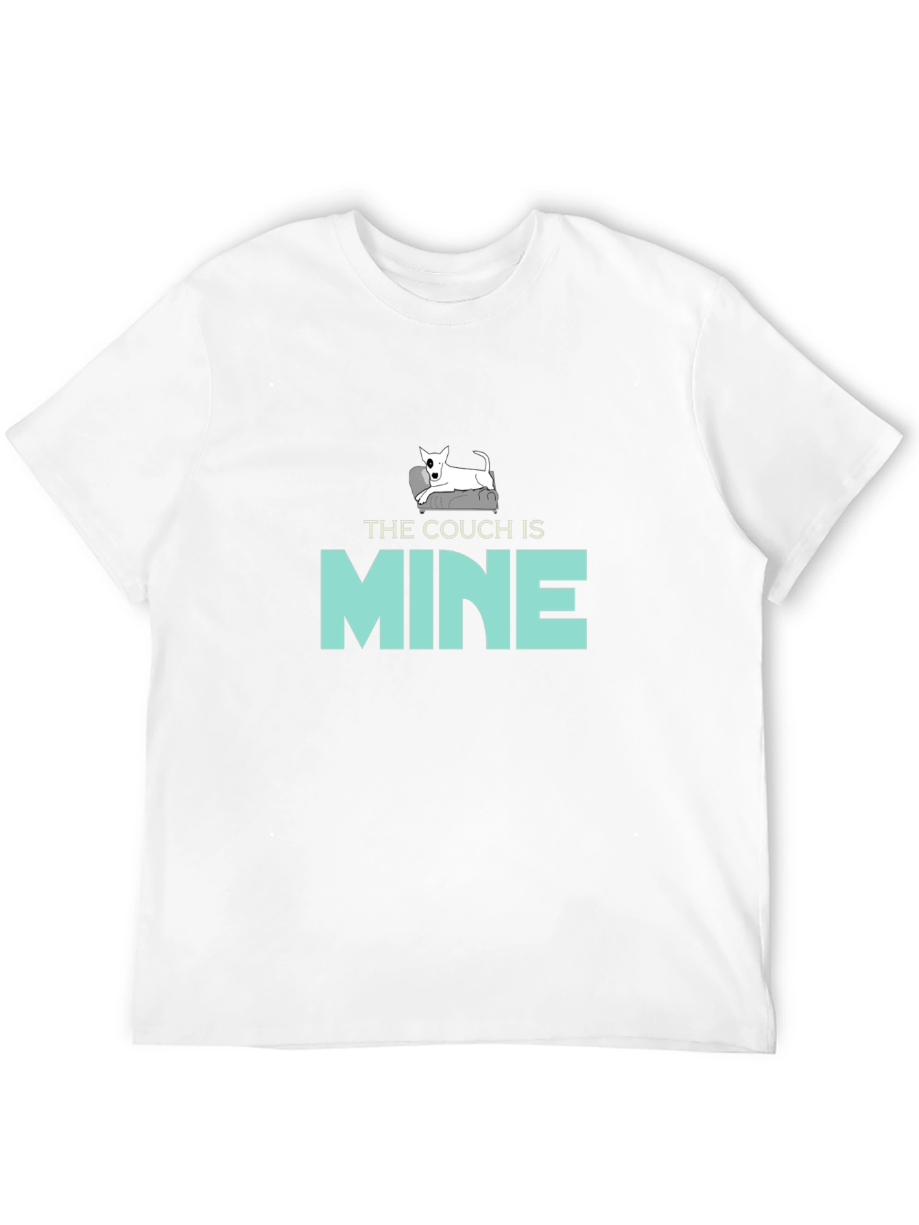 The Couch Is Mine Graphic Tee