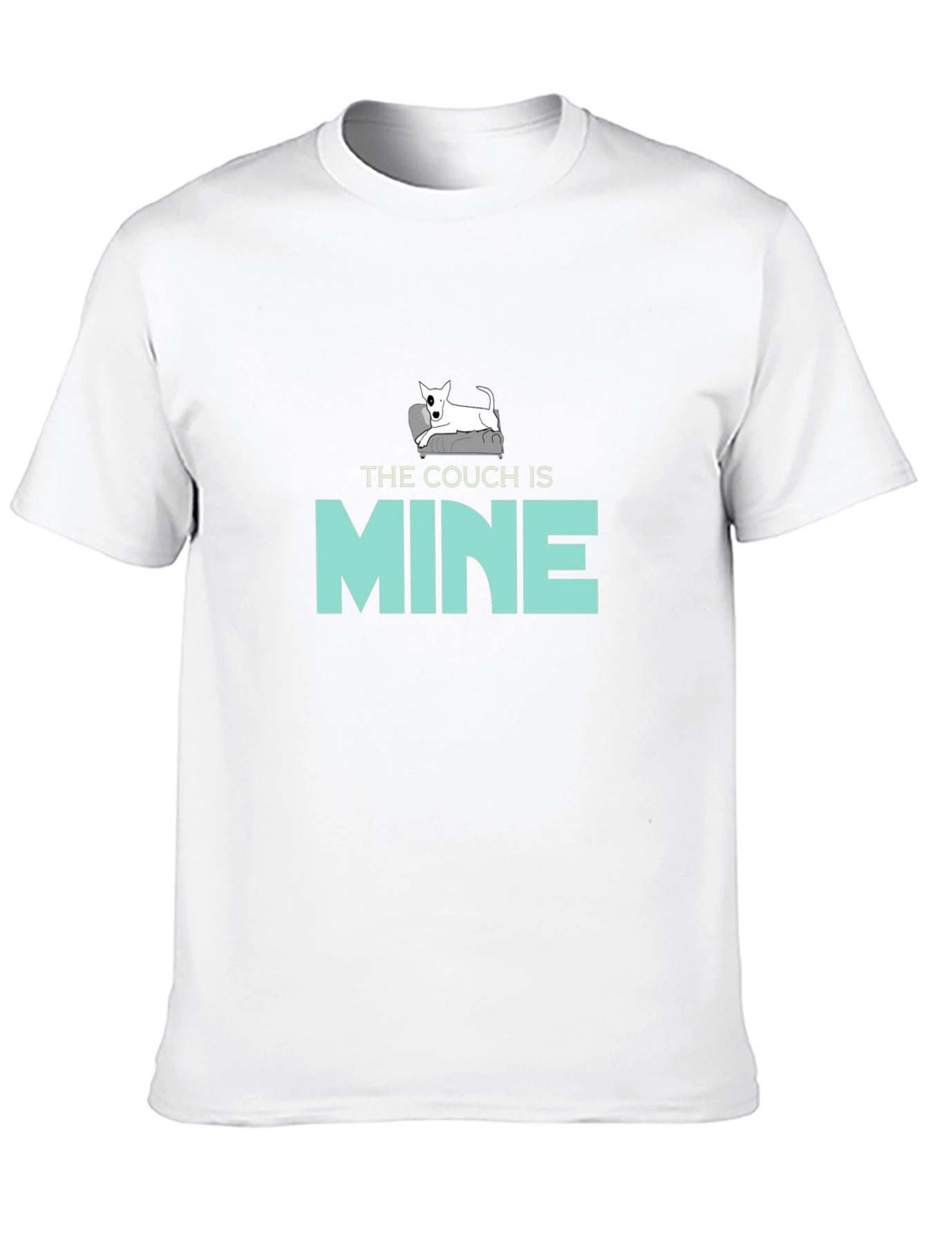 The Couch Is Mine Graphic Tee
